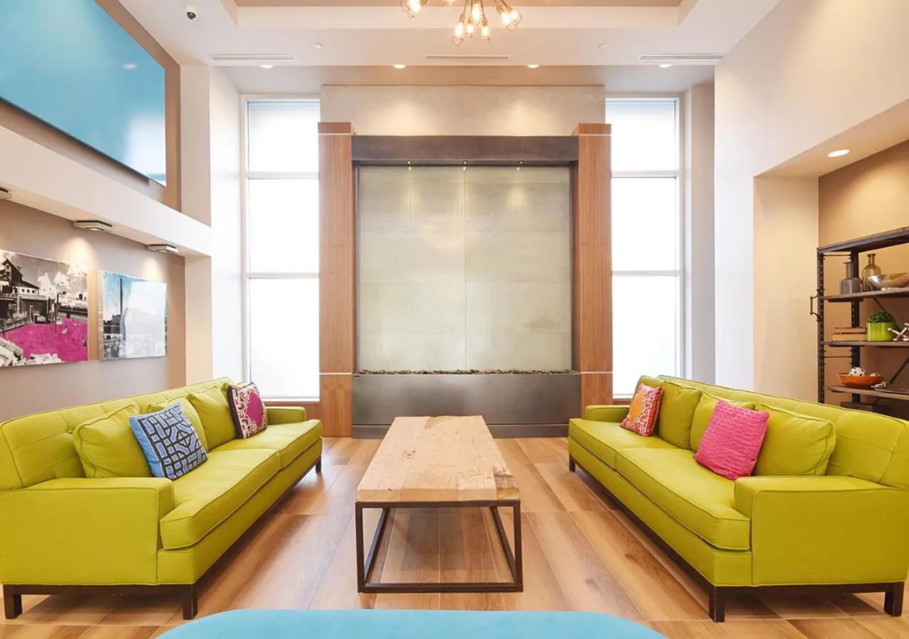 Lobby or reception in LIV Extended Stay