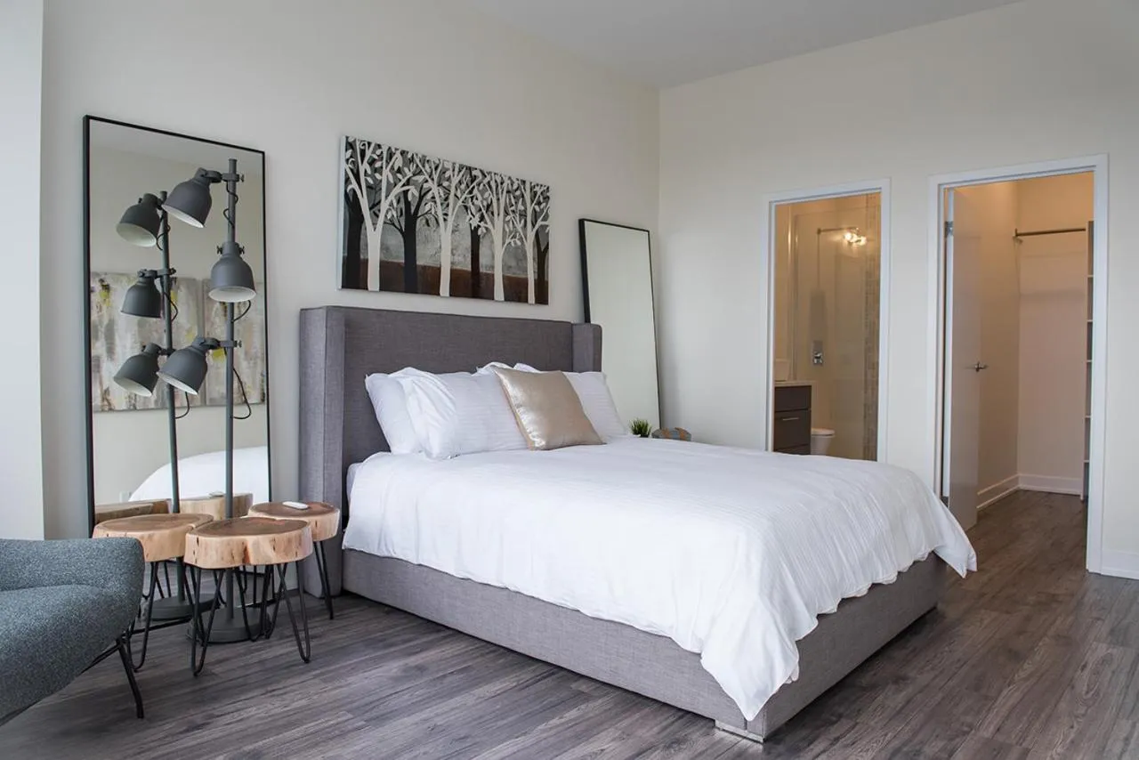 Bed in LIV Extended Stay