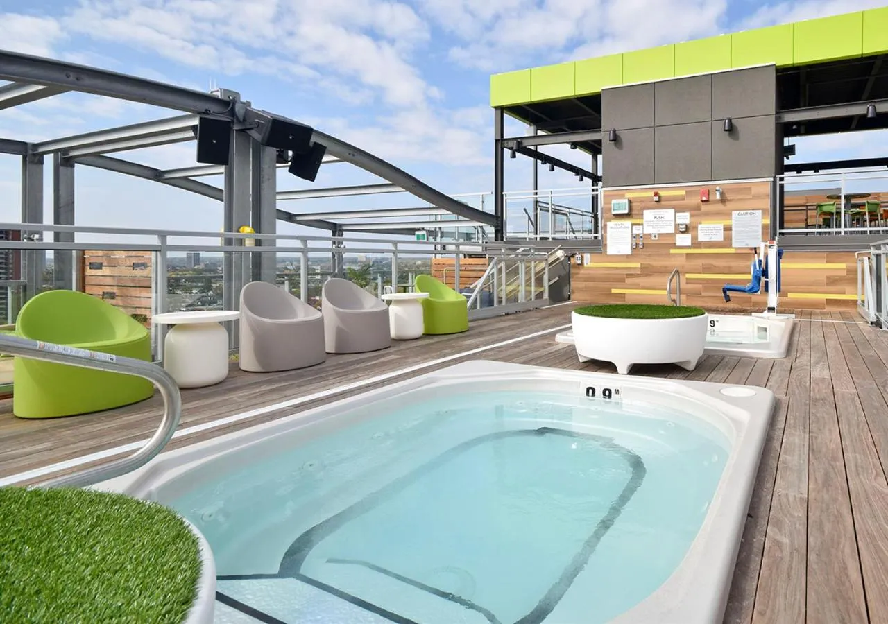 Property building in LIV Extended Stay