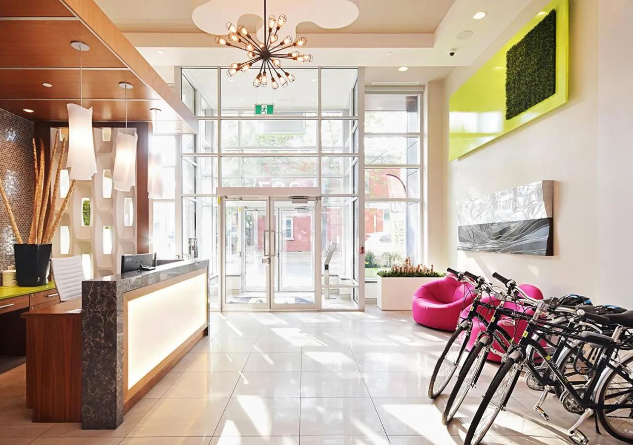 Lobby or reception in LIV Extended Stay