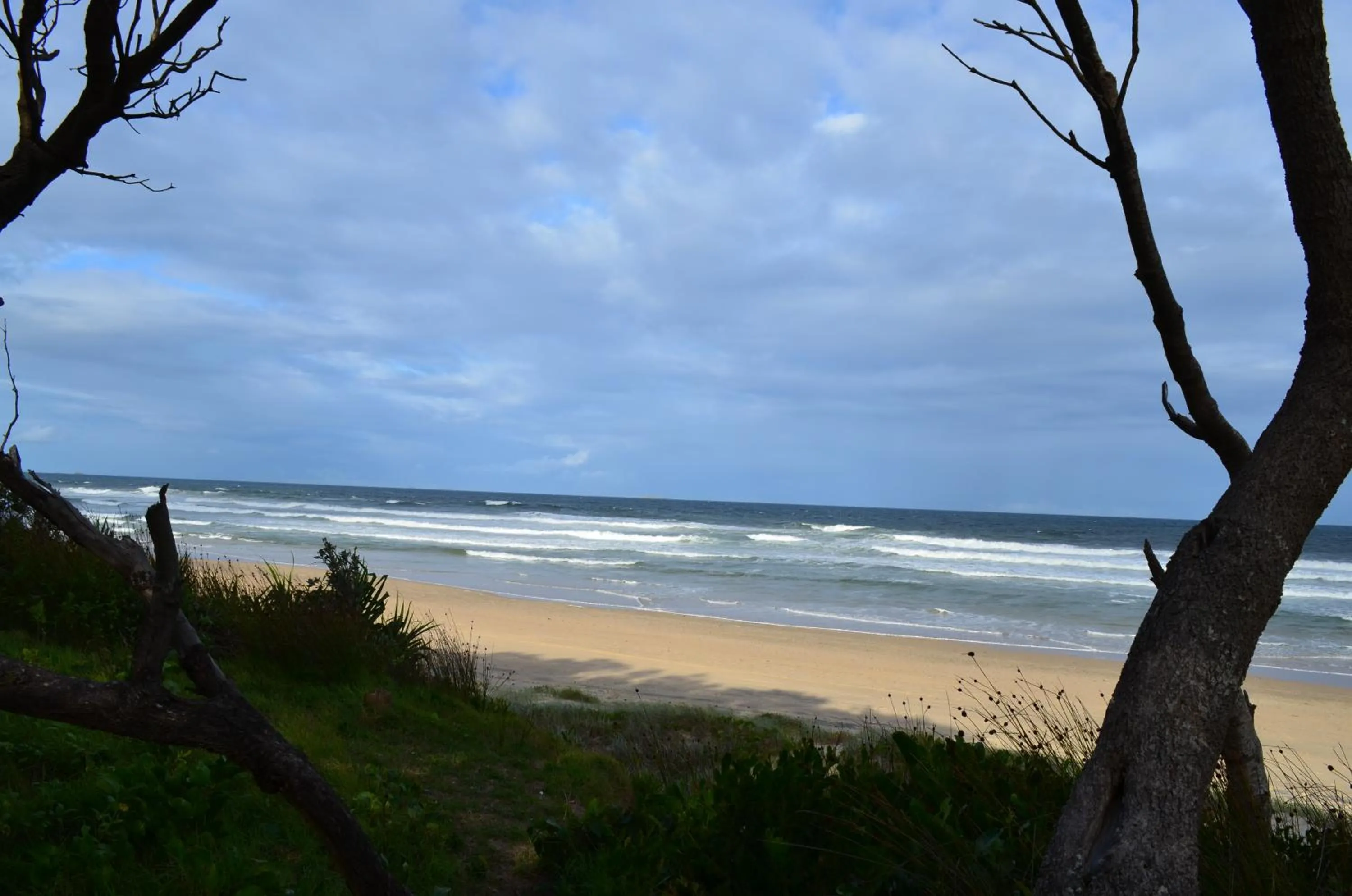 Beach in Lorikeet Holiday Park