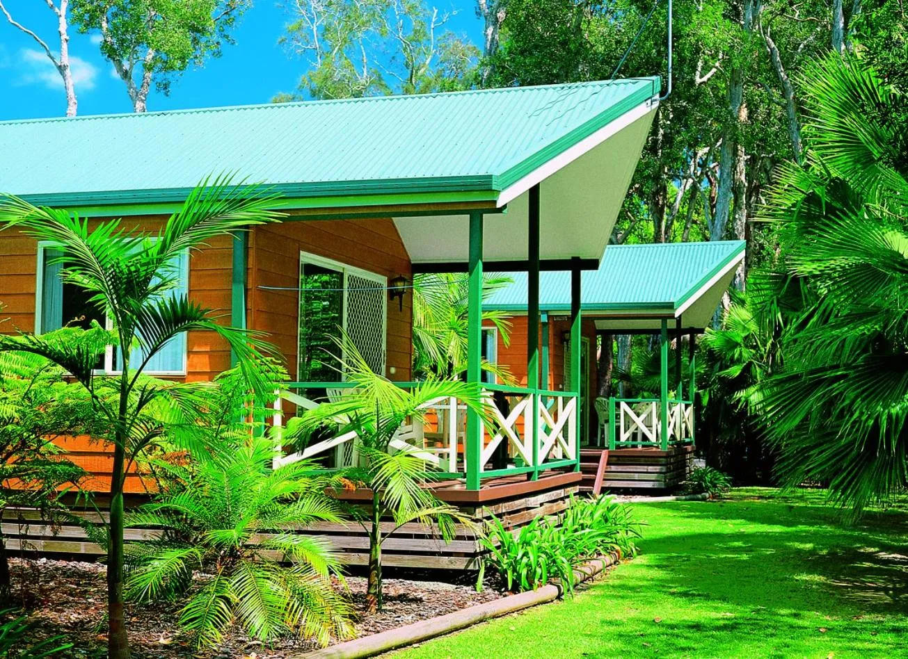 Balcony/Terrace in Lorikeet Holiday Park