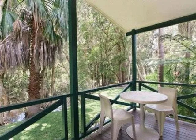 Balcony/Terrace in Lorikeet Holiday Park