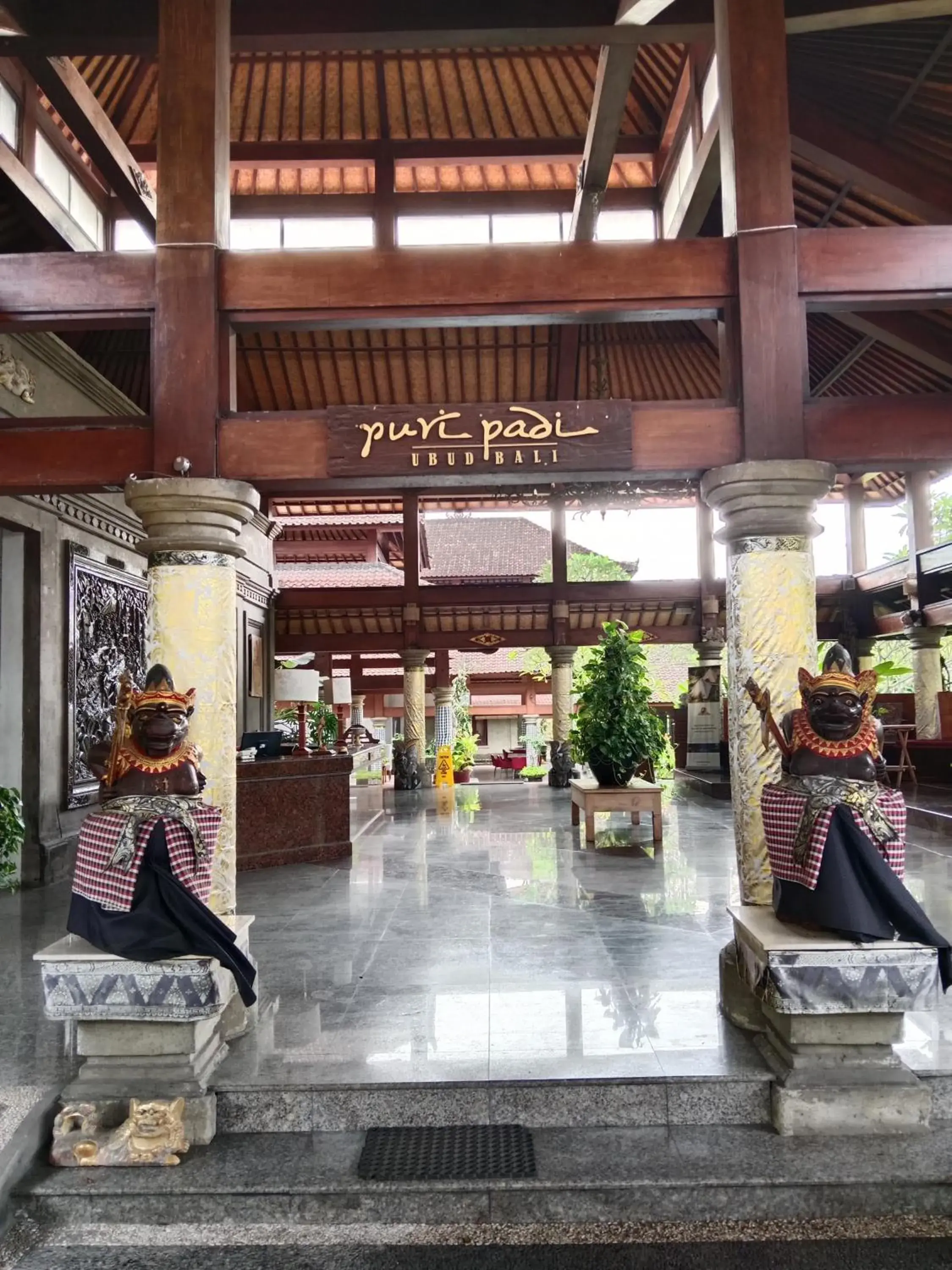 Lobby or reception in Puri Padi Lobby or reception in Puri Padi