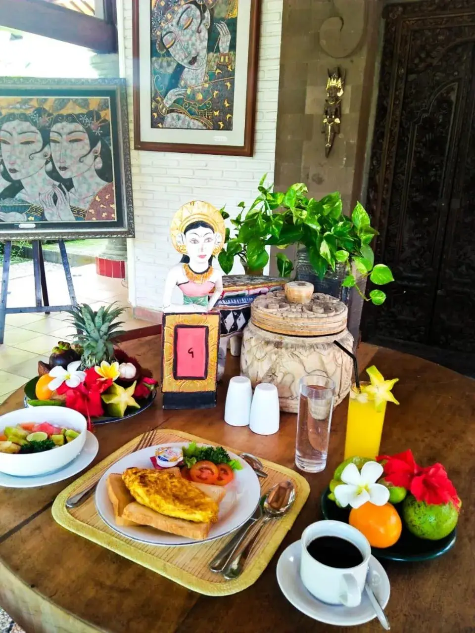 Breakfast in Puri Padi Breakfast in Puri Padi