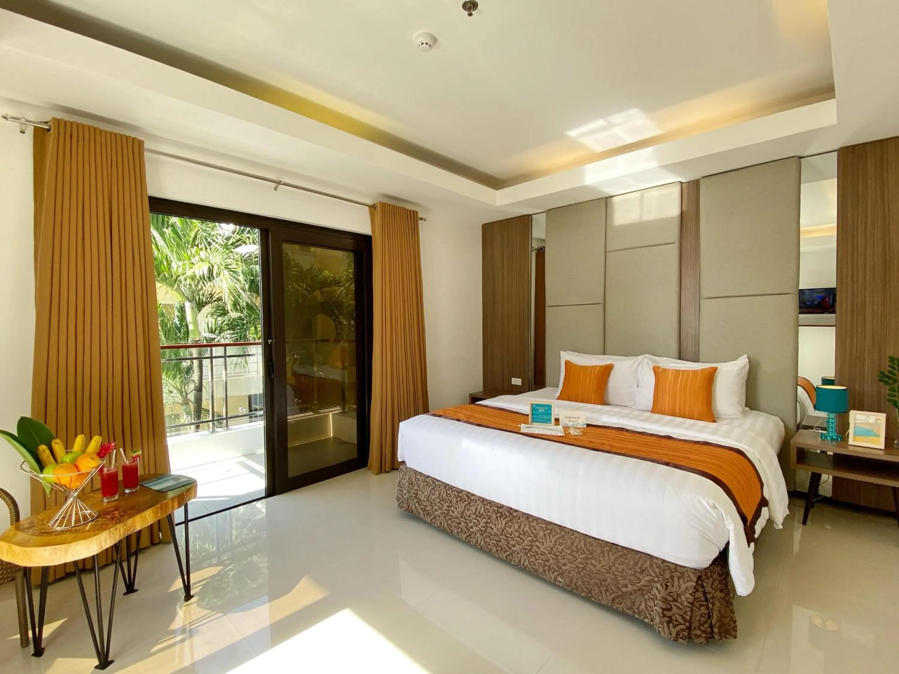 Bedroom, Bed in Jony's Beach Resort