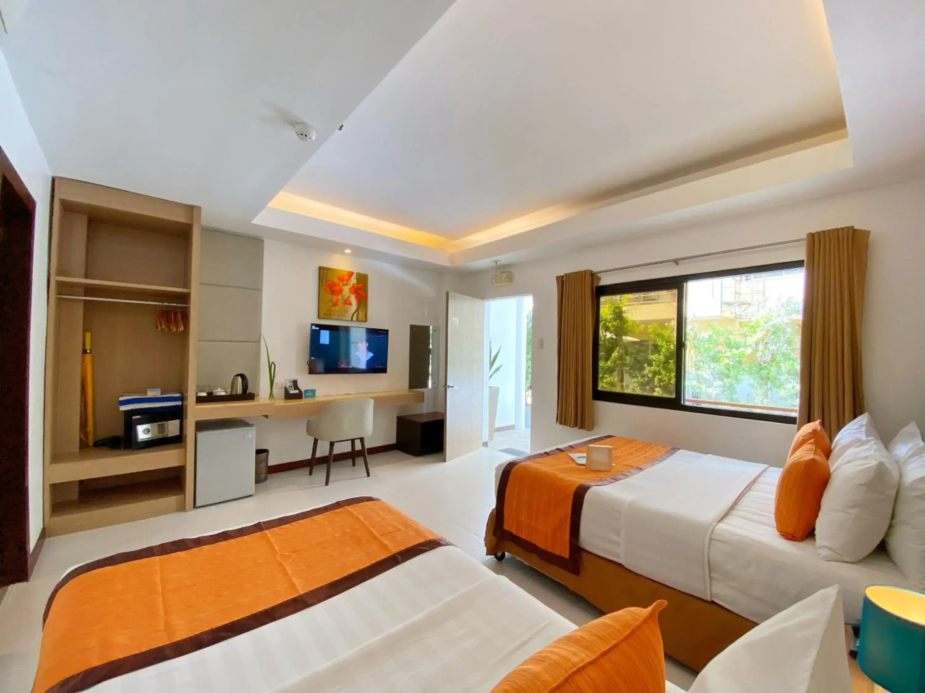 Guests, Bed in Jony's Beach Resort Guests, Bed in Jony's Beach Resort