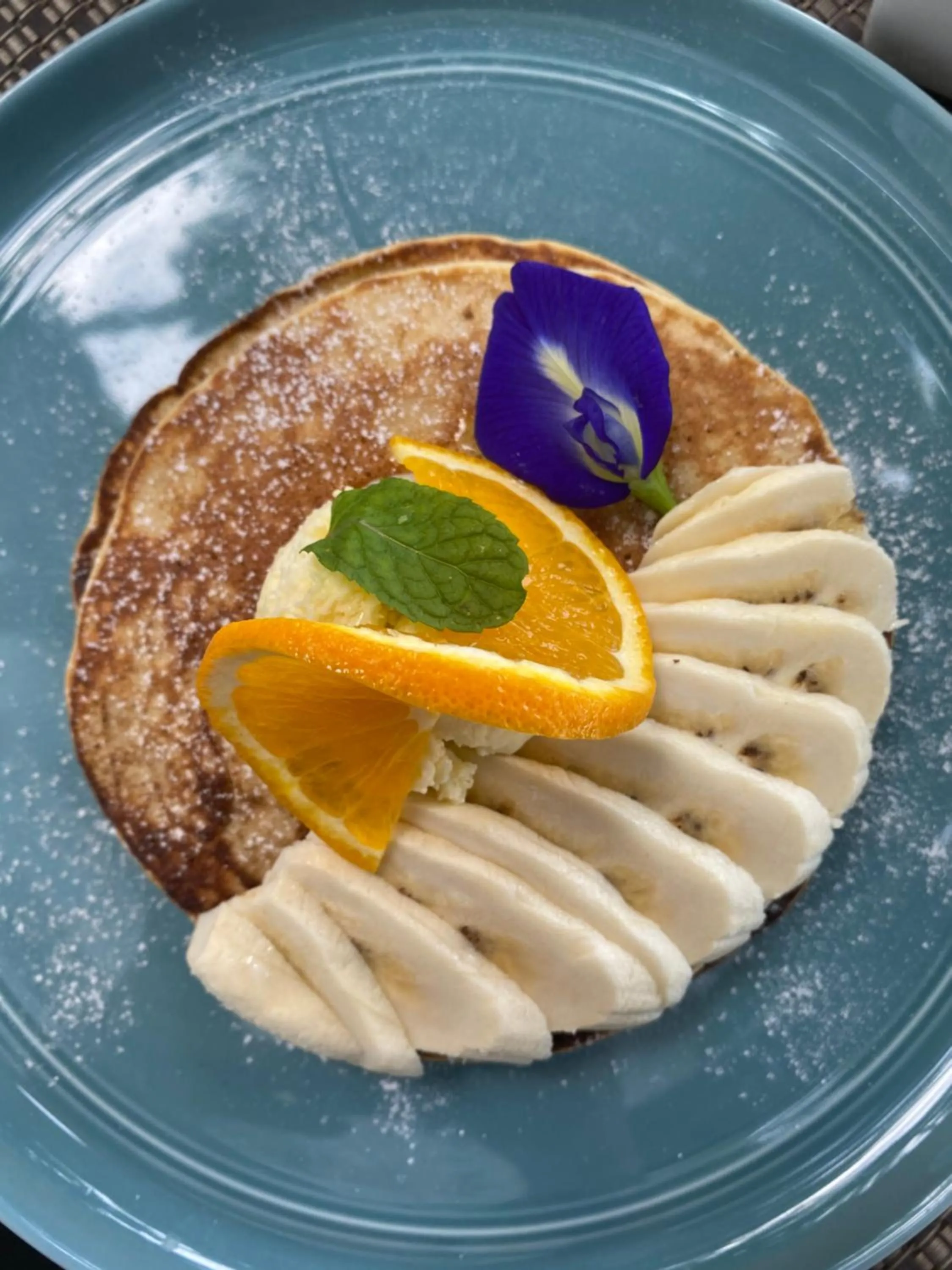 Breakfast in Jony's Beach Resort