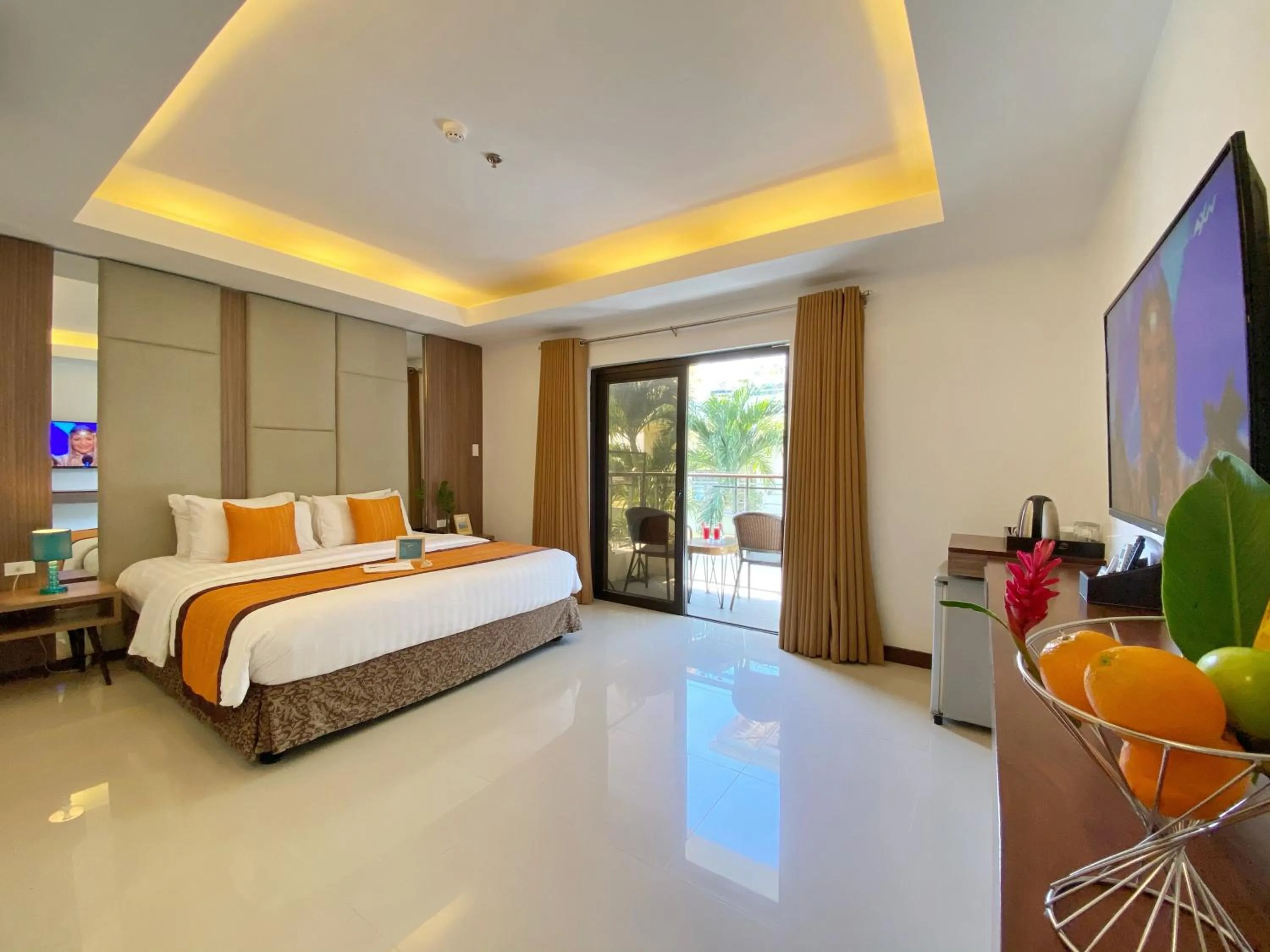 Bedroom, Bed in Jony's Beach Resort