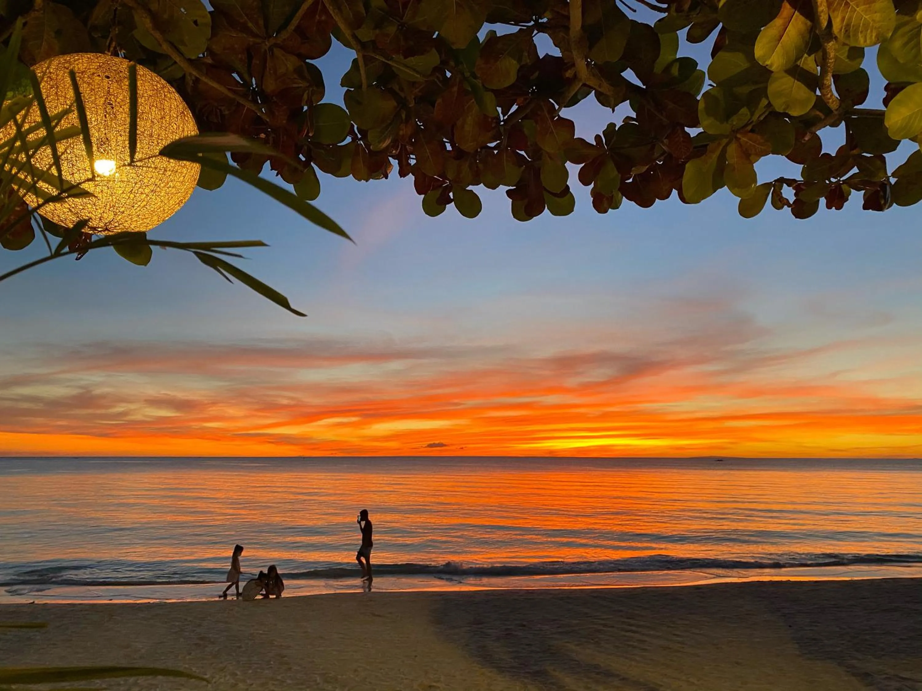 Property building in Jony's Beach Resort