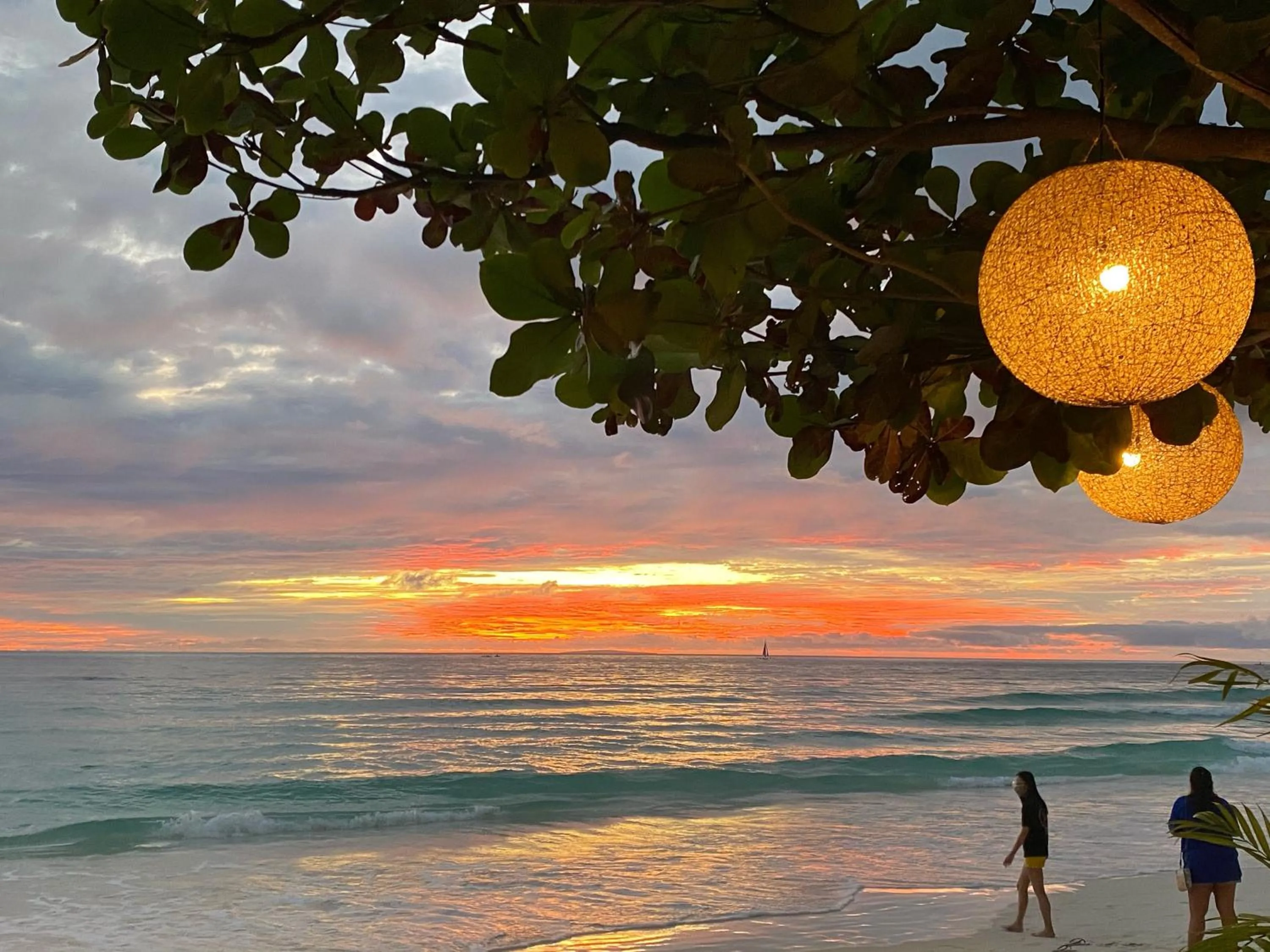Natural landscape in Jony's Beach Resort
