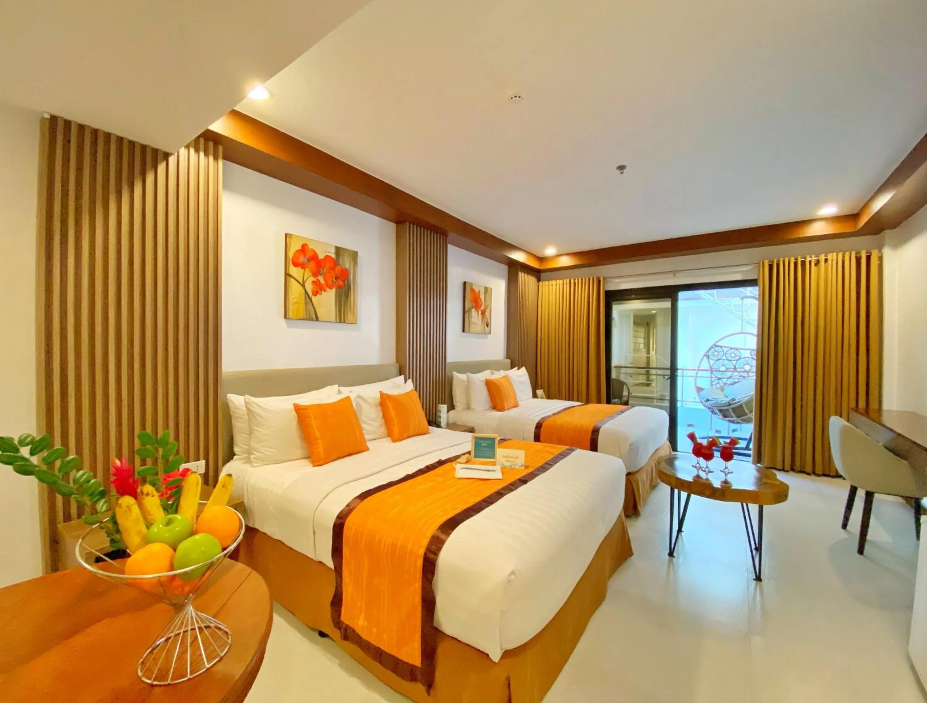 Guests, Bed in Jony's Beach Resort