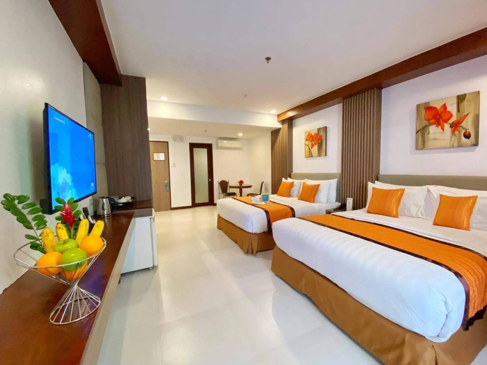 Photo of the whole room, Bed in Jony's Beach Resort