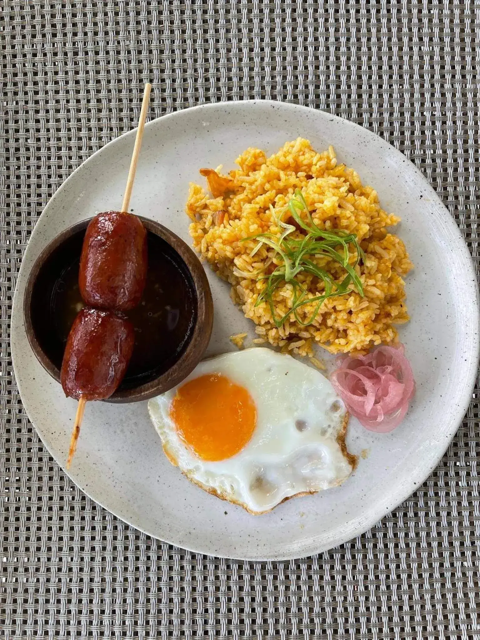 Breakfast in Jony's Beach Resort Breakfast in Jony's Beach Resort