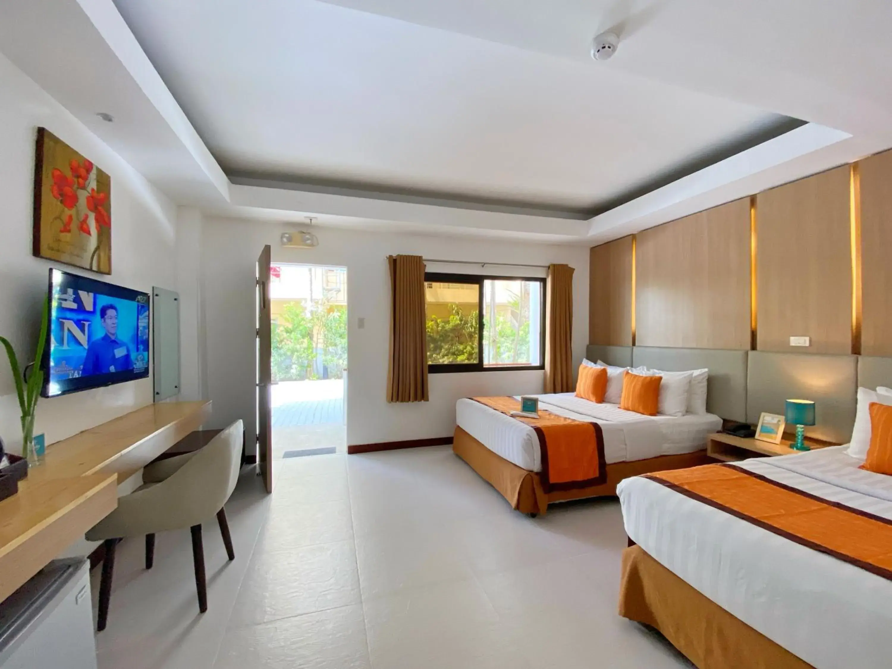 Guests, Bed in Jony's Beach Resort Guests, Bed in Jony's Beach Resort