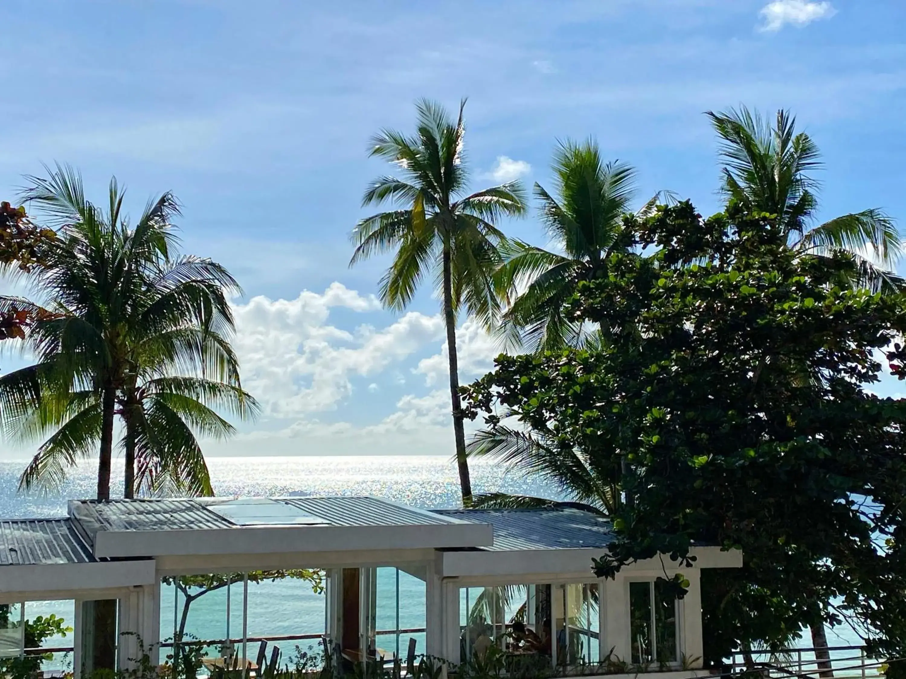 Sea view in Jony's Beach Resort Sea view in Jony's Beach Resort