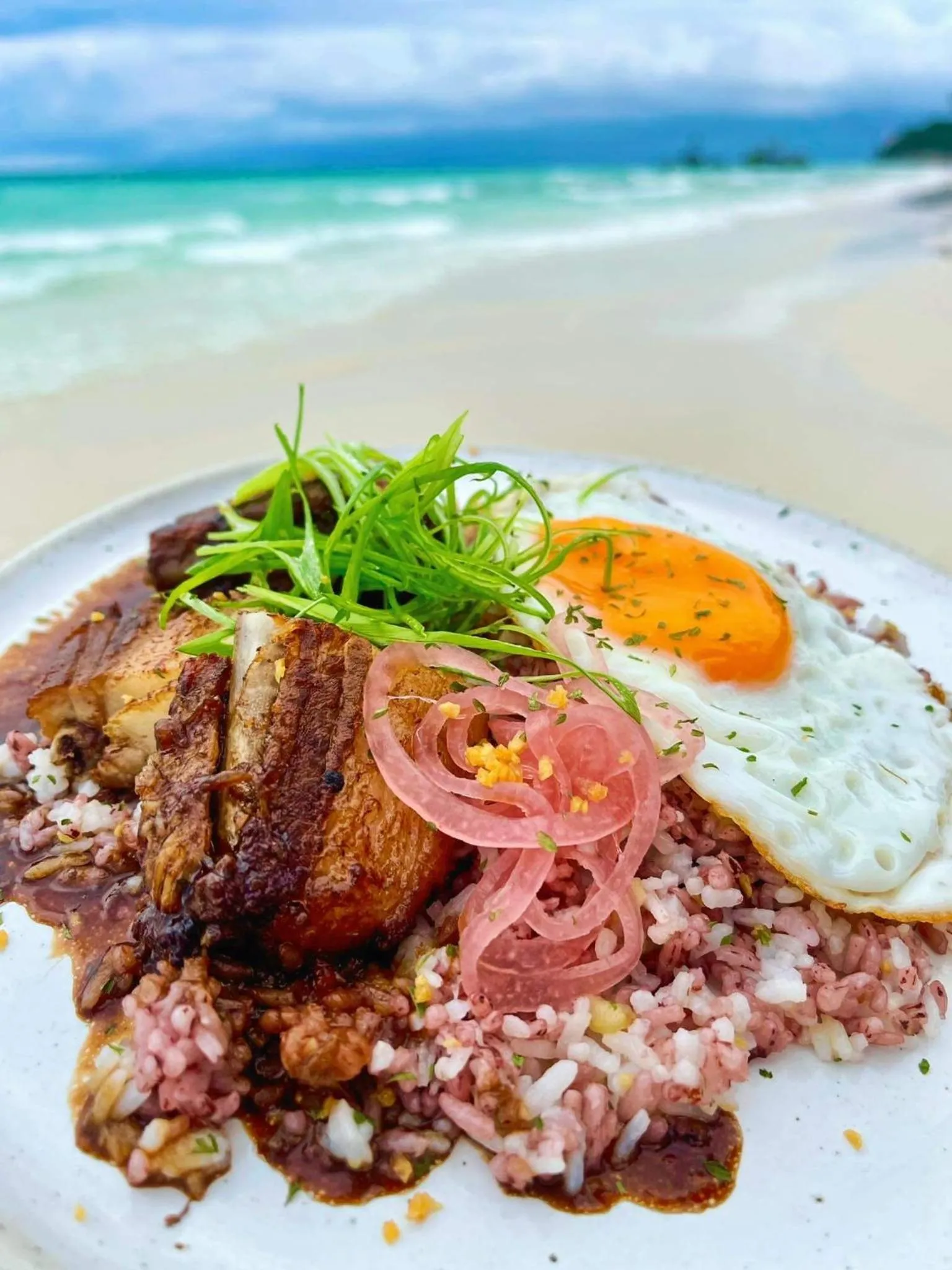 Breakfast in Jony's Beach Resort