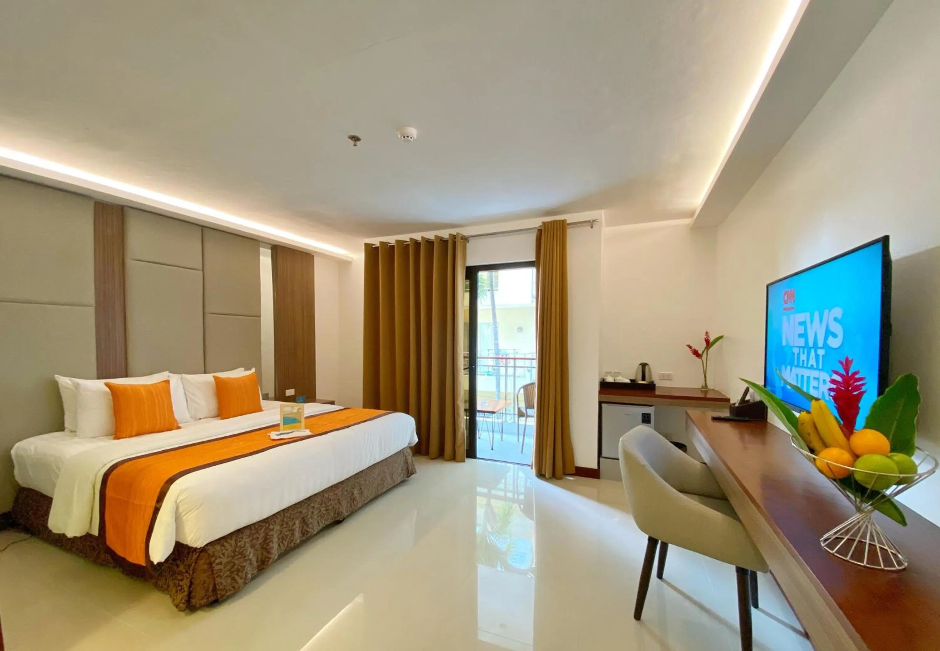 Guests, Bed in Jony's Beach Resort