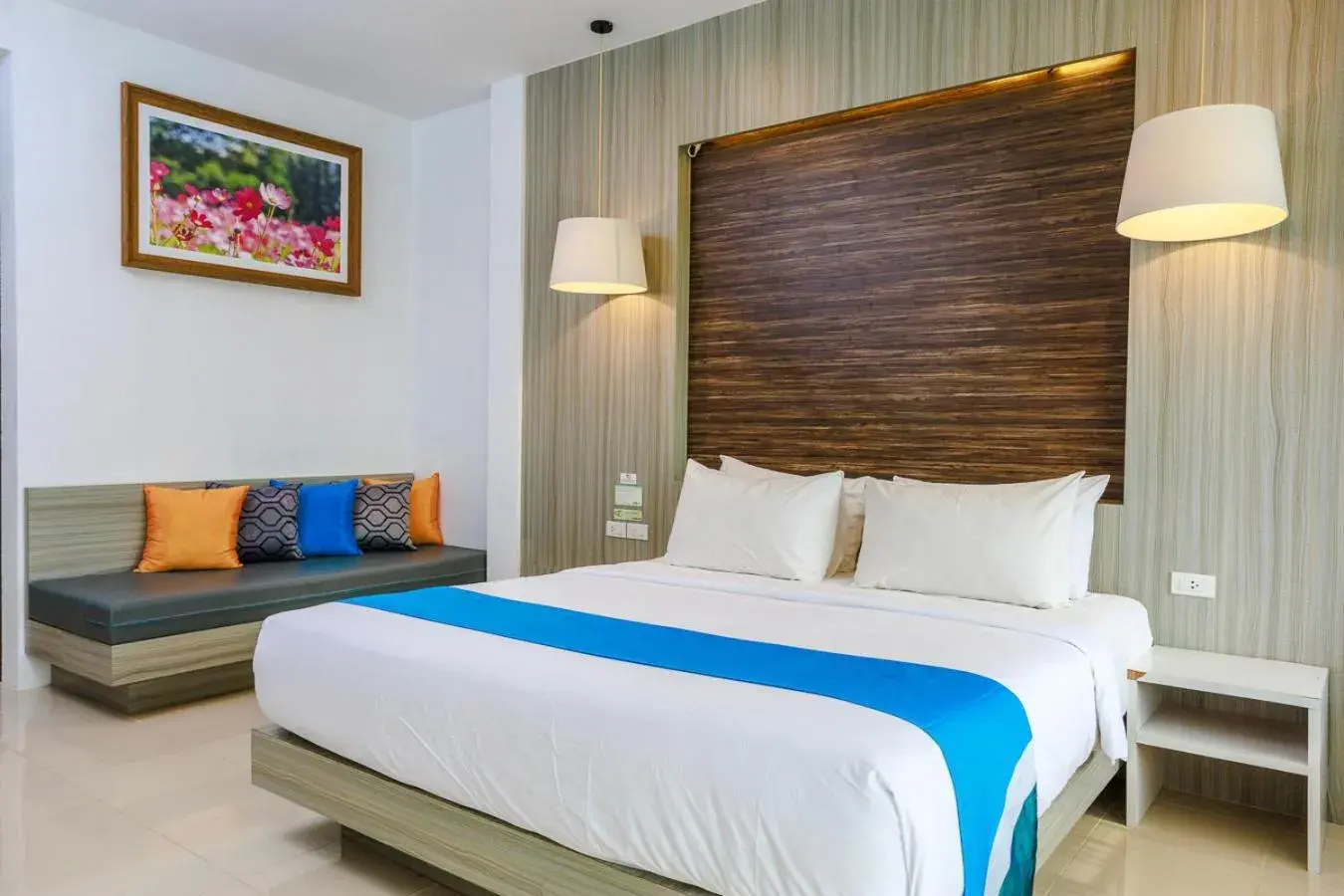 Property building, Bed in Ao Nang Baan Suan Resort Property building, Bed in Ao Nang Baan Suan Resort