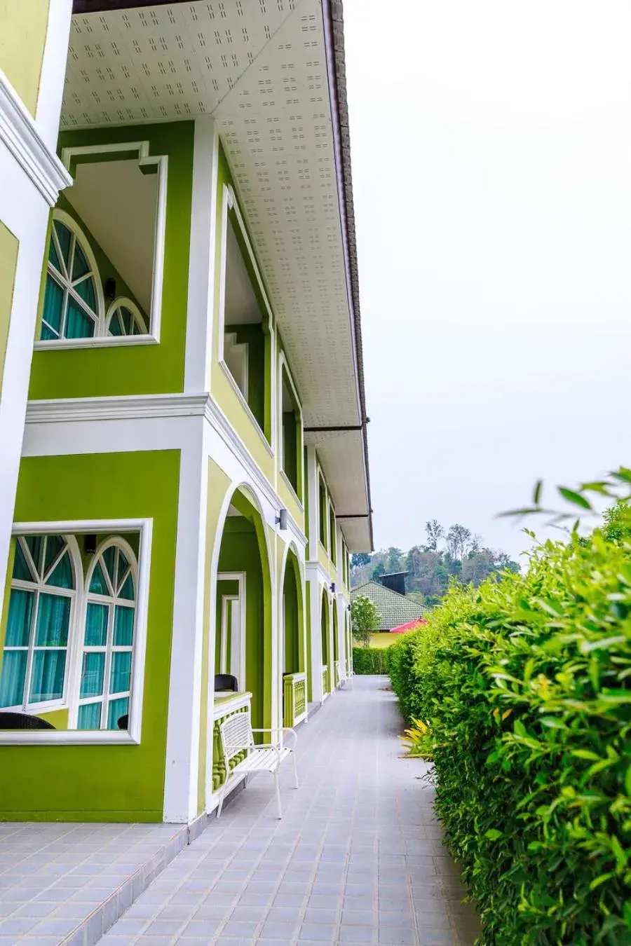 Property building in Ao Nang Baan Suan Resort Property building in Ao Nang Baan Suan Resort