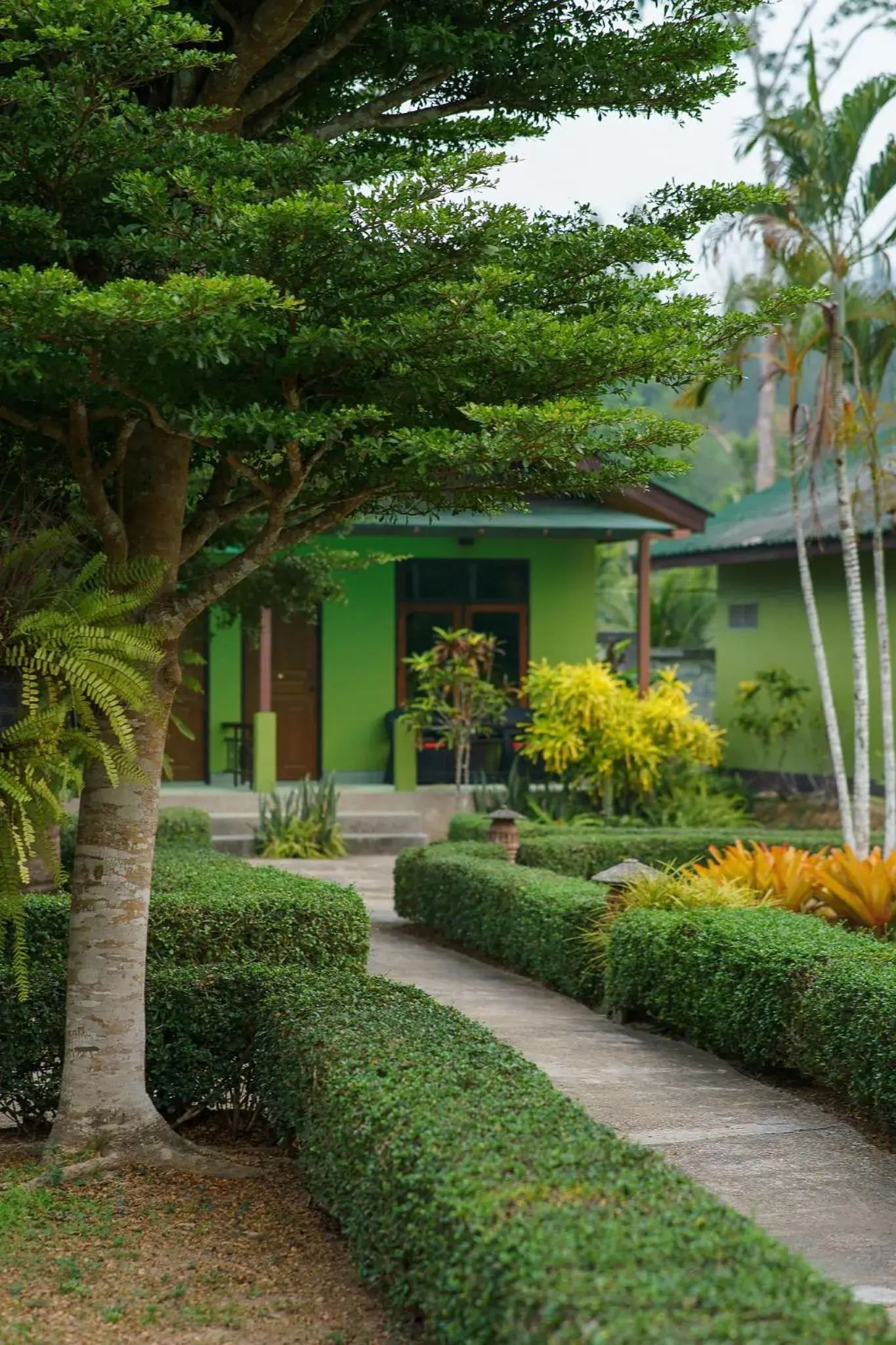Property building in Ao Nang Baan Suan Resort Property building in Ao Nang Baan Suan Resort