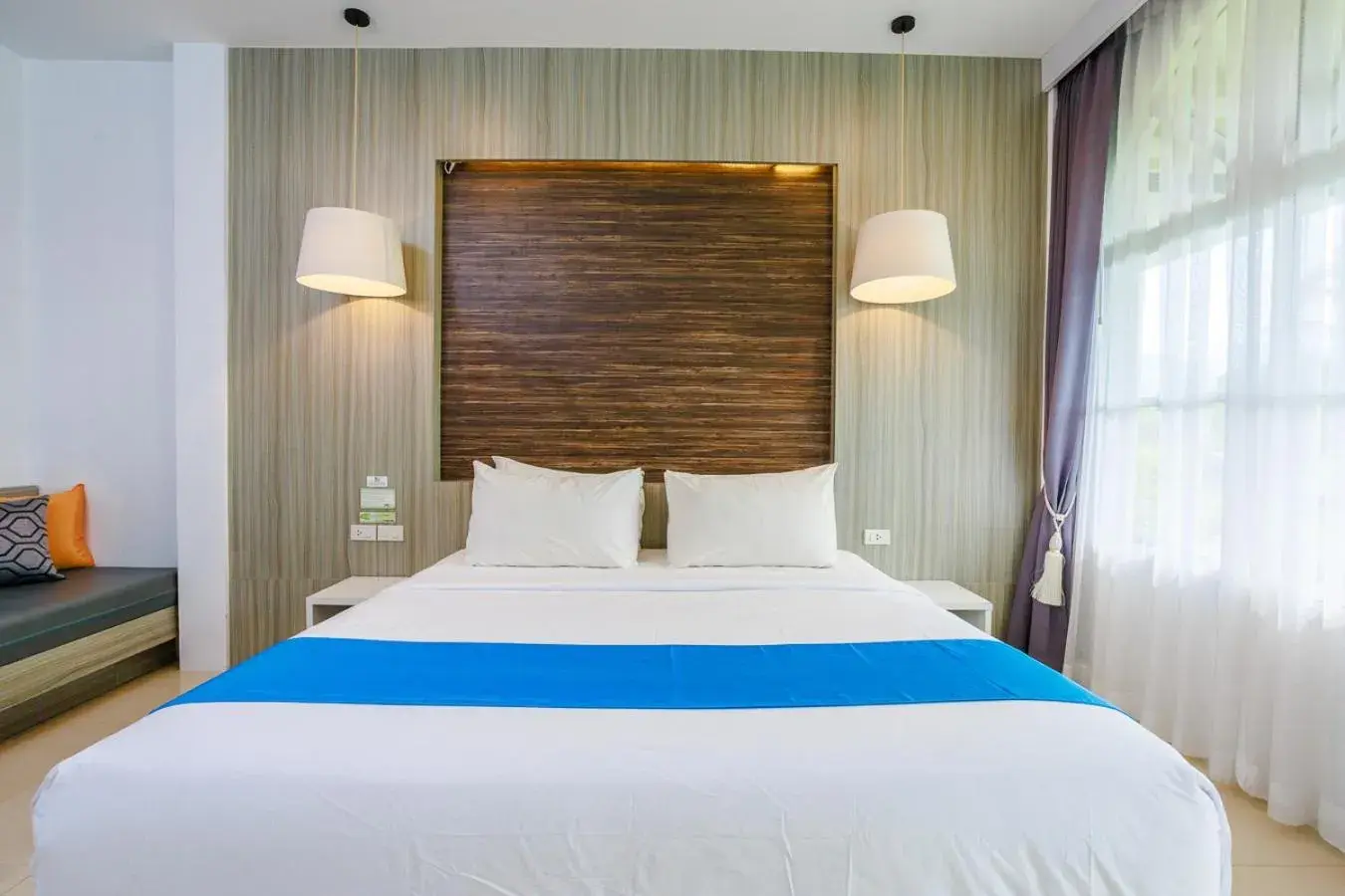 Property building, Bed in Ao Nang Baan Suan Resort Property building, Bed in Ao Nang Baan Suan Resort