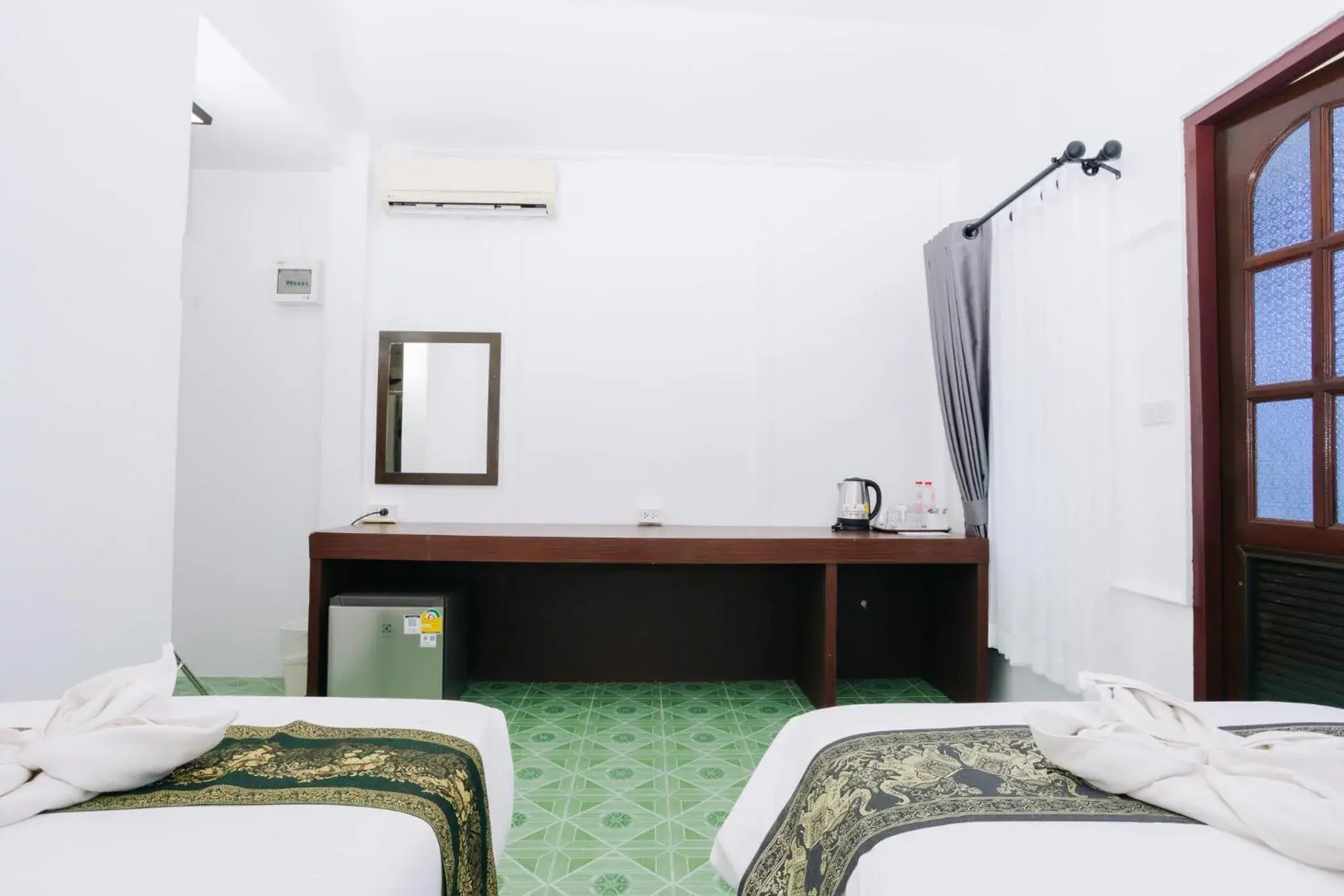 Property building, Bed in Ao Nang Baan Suan Resort Property building, Bed in Ao Nang Baan Suan Resort