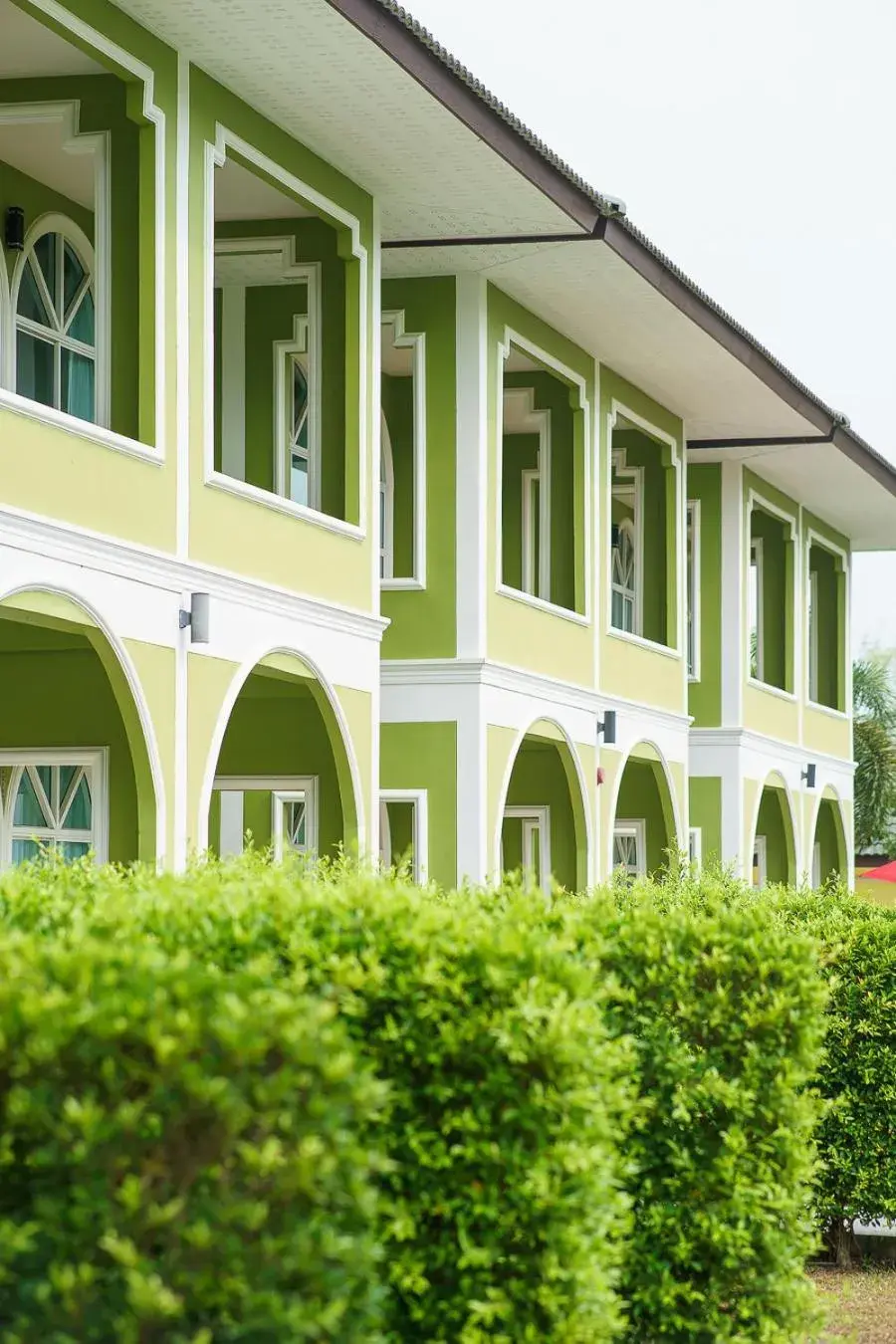 Property building in Ao Nang Baan Suan Resort Property building in Ao Nang Baan Suan Resort