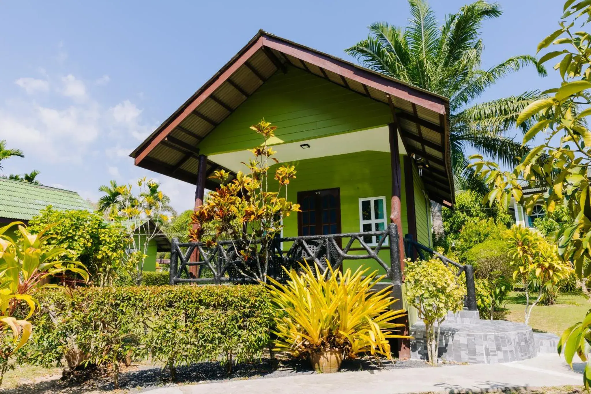 Property building in Ao Nang Baan Suan Resort Property building in Ao Nang Baan Suan Resort