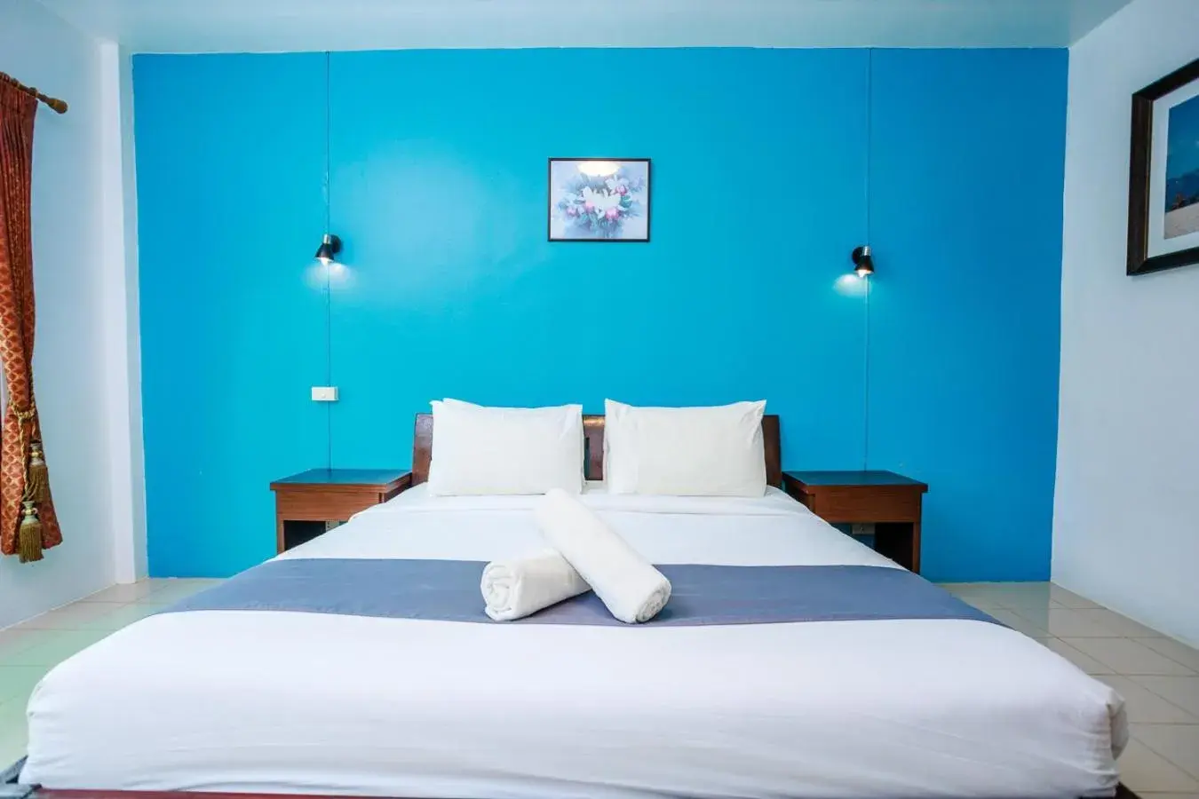 Property building, Bed in Ao Nang Baan Suan Resort Property building, Bed in Ao Nang Baan Suan Resort