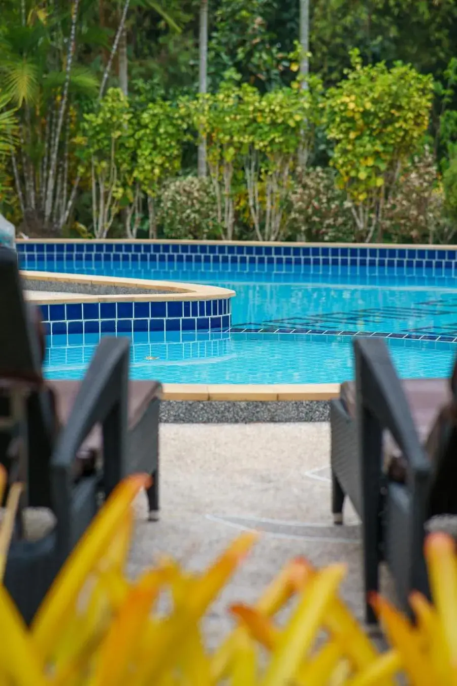 Swimming pool in Ao Nang Baan Suan Resort Swimming pool in Ao Nang Baan Suan Resort