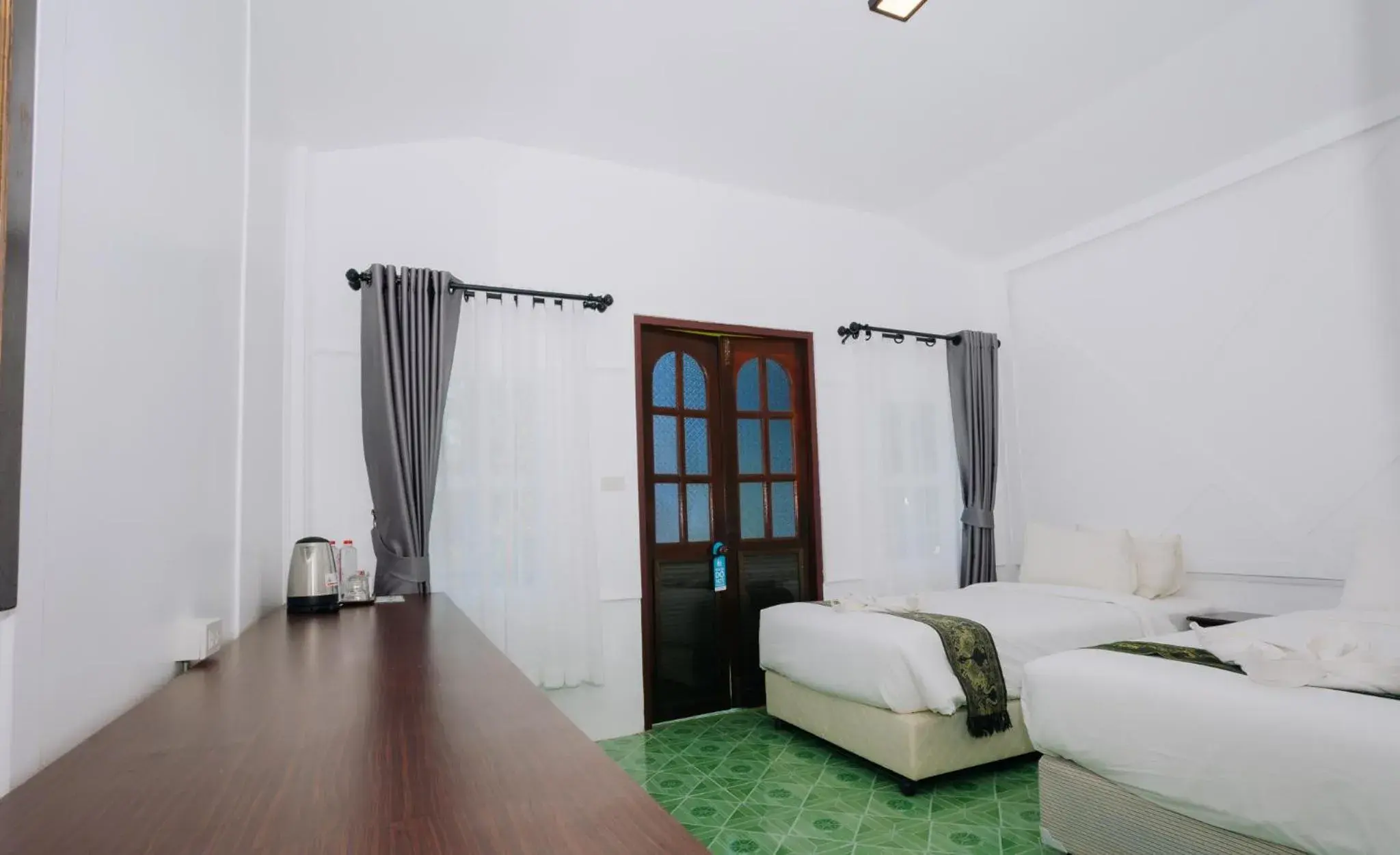 Property building, Bed in Ao Nang Baan Suan Resort Property building, Bed in Ao Nang Baan Suan Resort