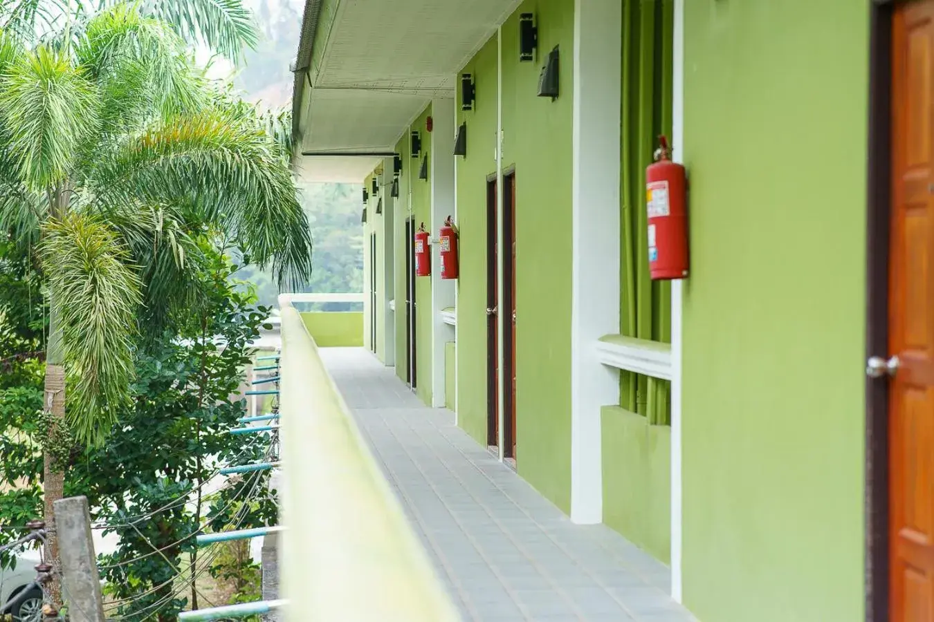 Property building in Ao Nang Baan Suan Resort Property building in Ao Nang Baan Suan Resort