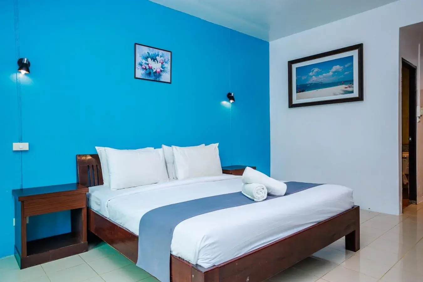Property building, Bed in Ao Nang Baan Suan Resort Property building, Bed in Ao Nang Baan Suan Resort