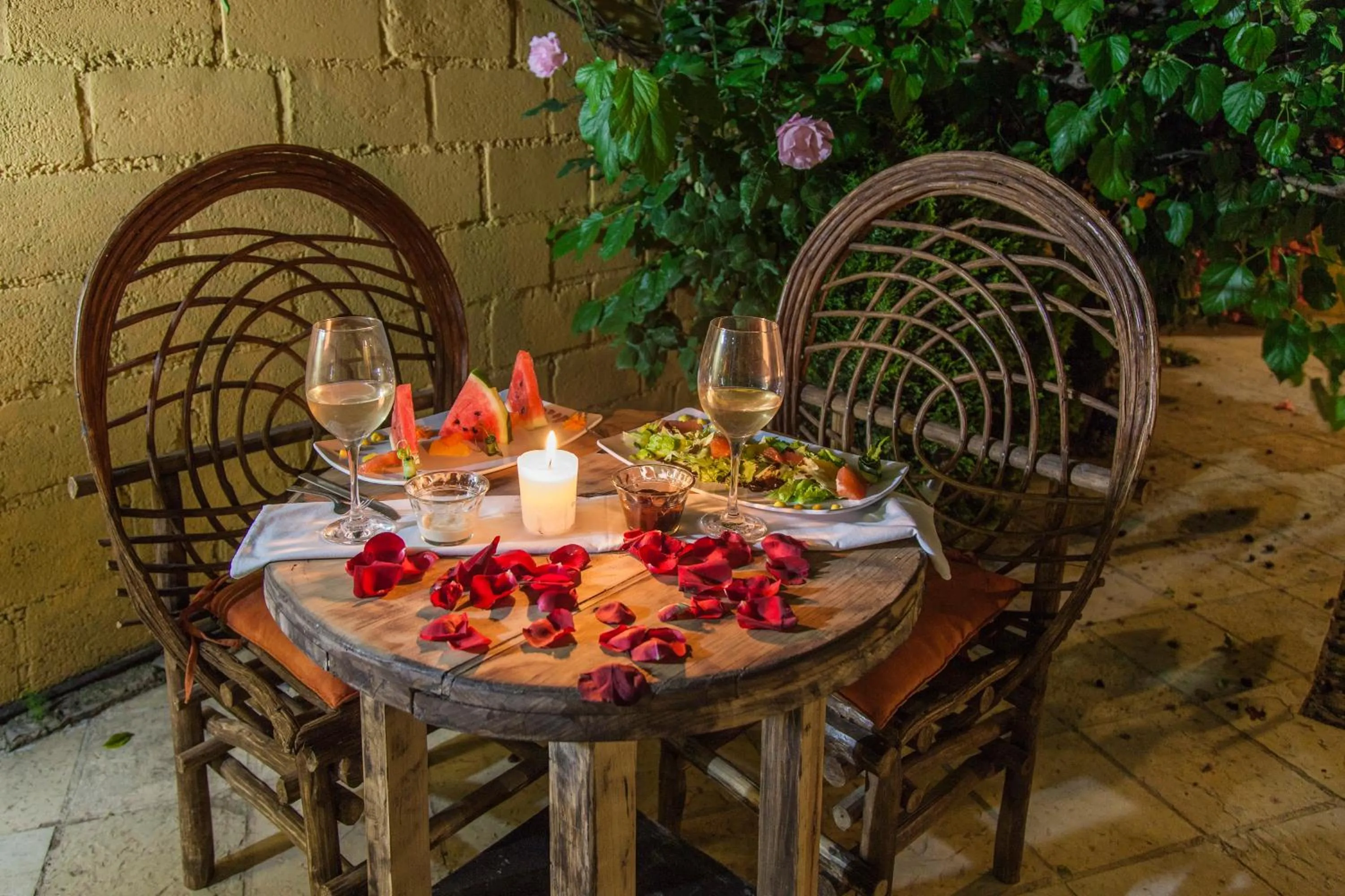 Dinner in Hotel Adobe y Teja