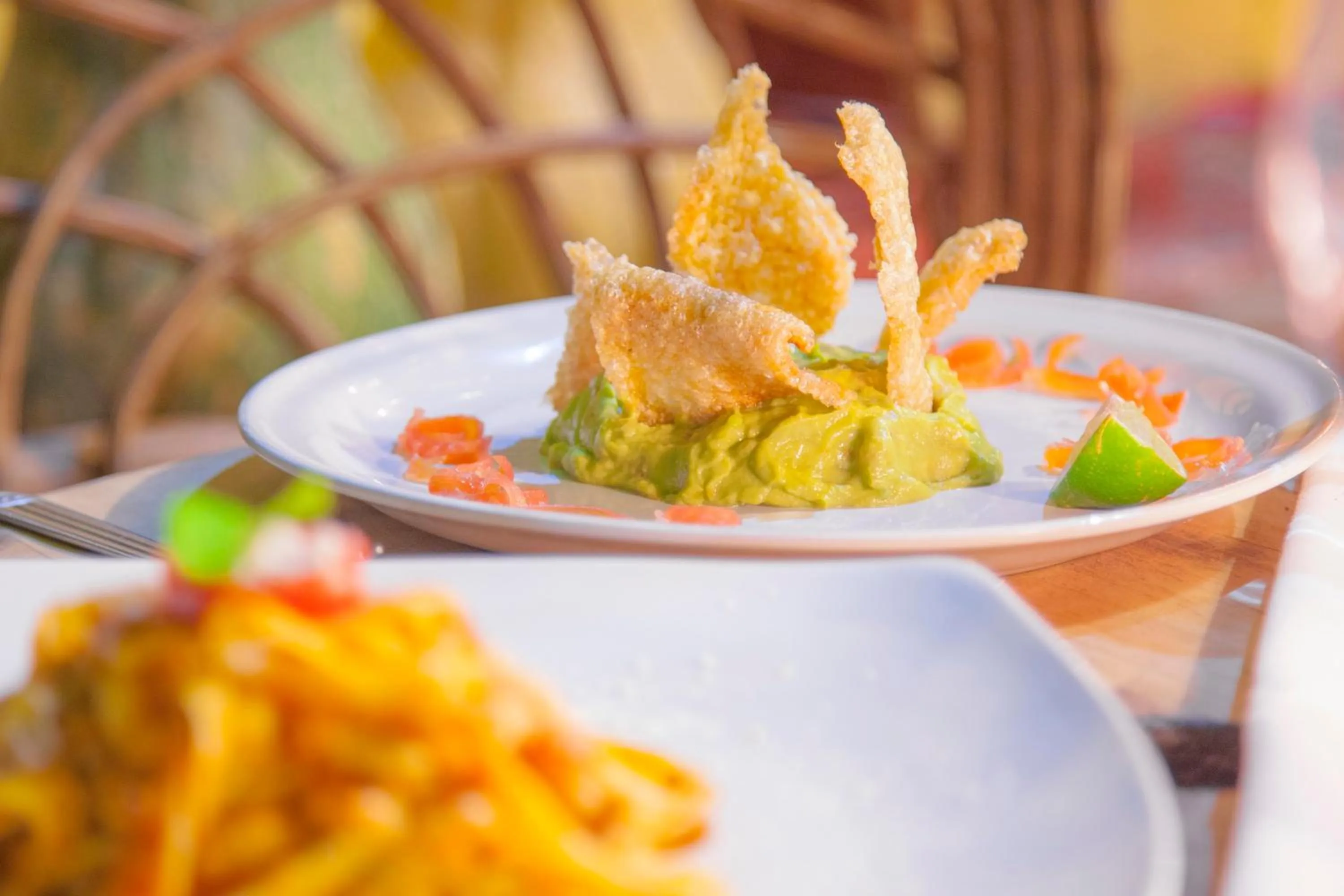 Lunch in Hotel Adobe y Teja