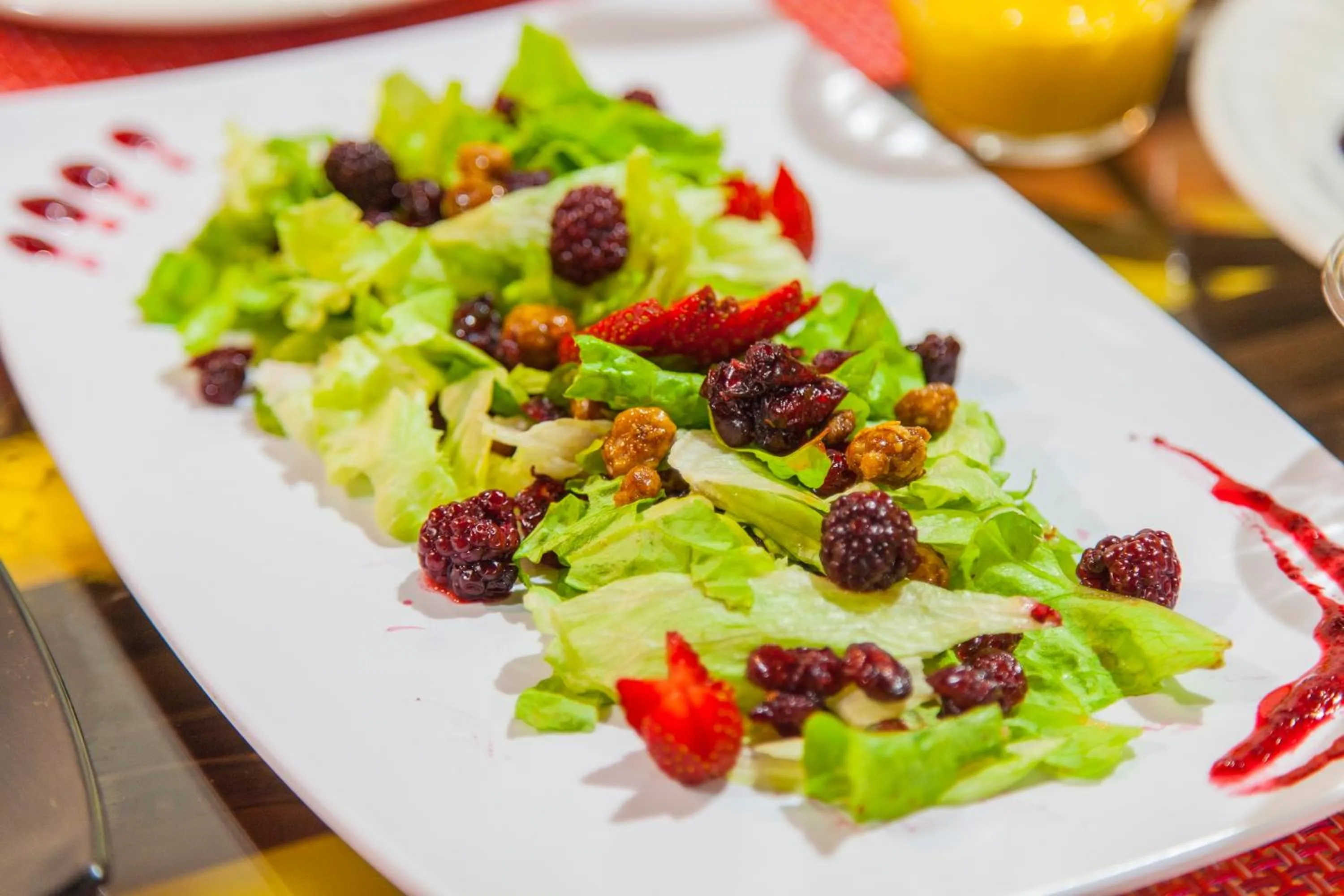 Meals in Hotel Adobe y Teja