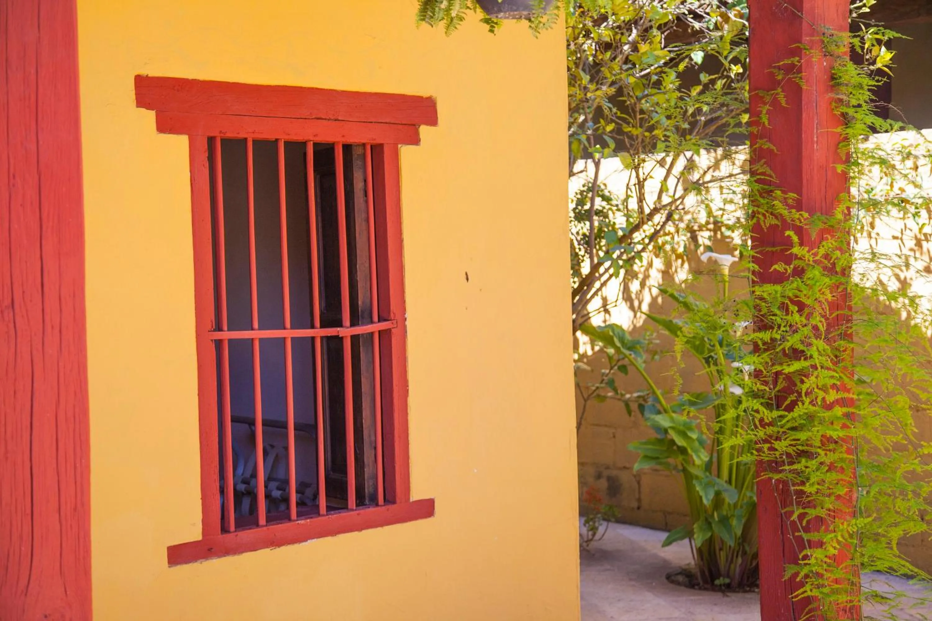 Patio in Hotel Adobe y Teja