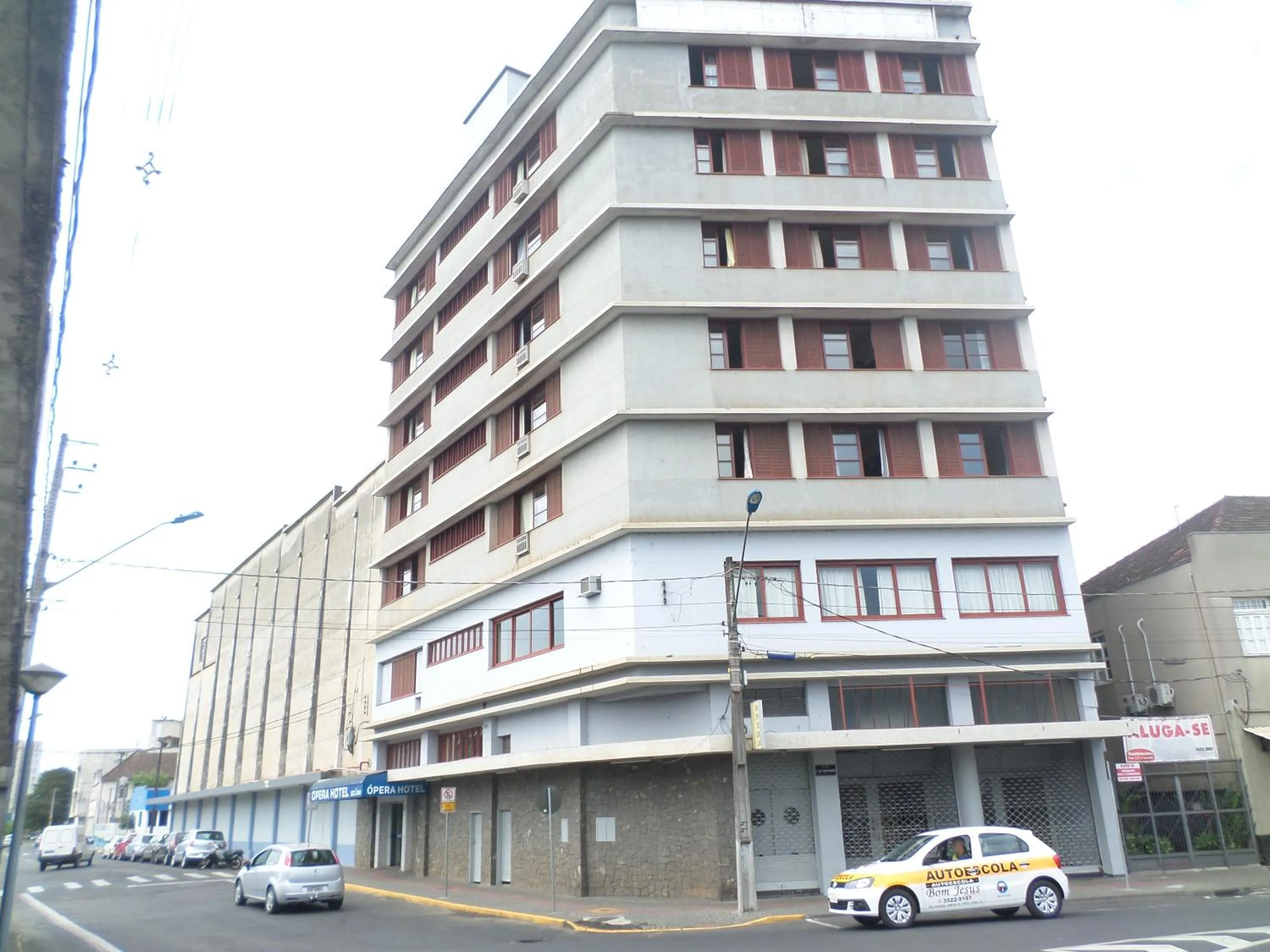Property building in Opera Hotel