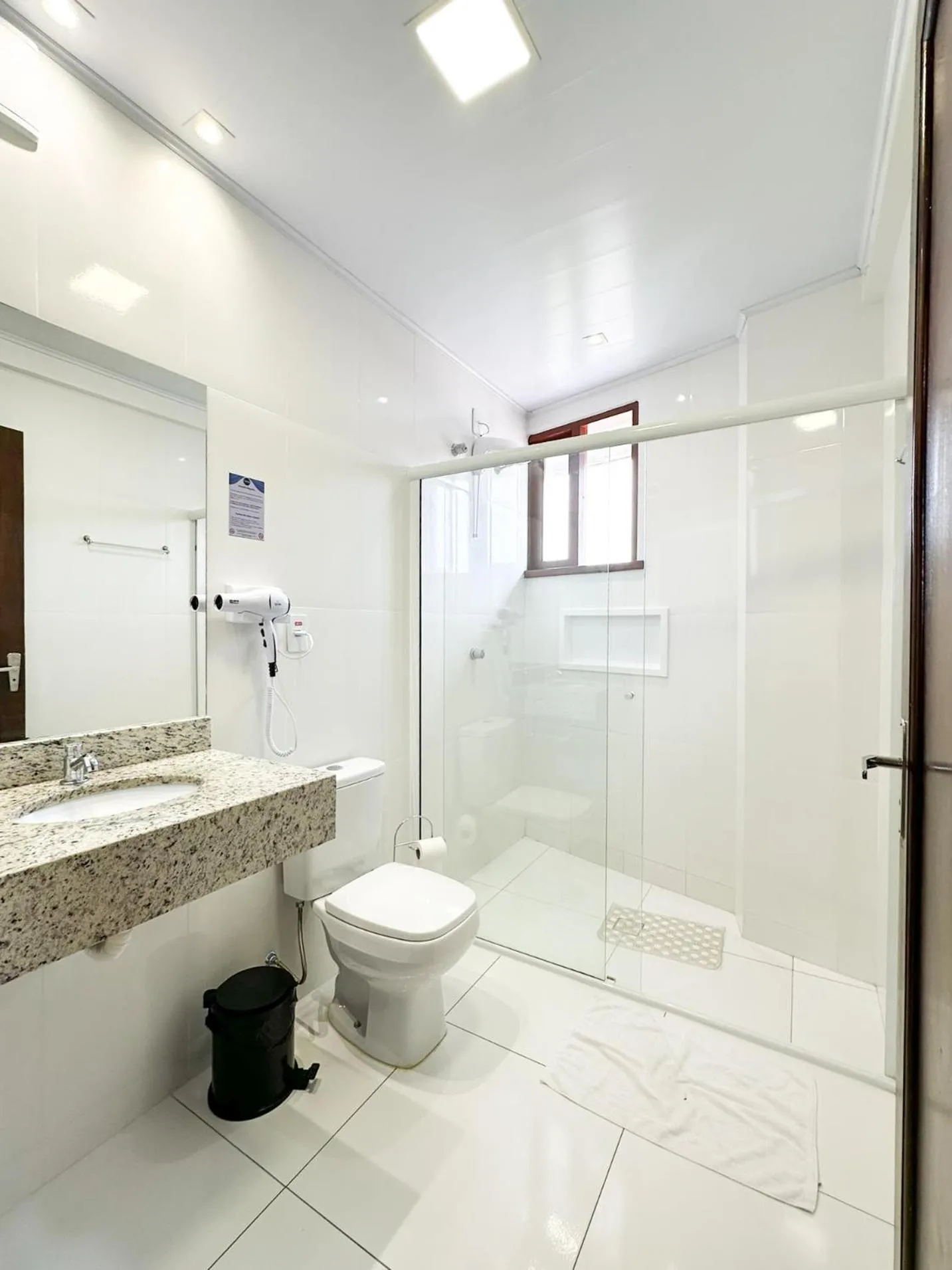 Bathroom in Opera Hotel