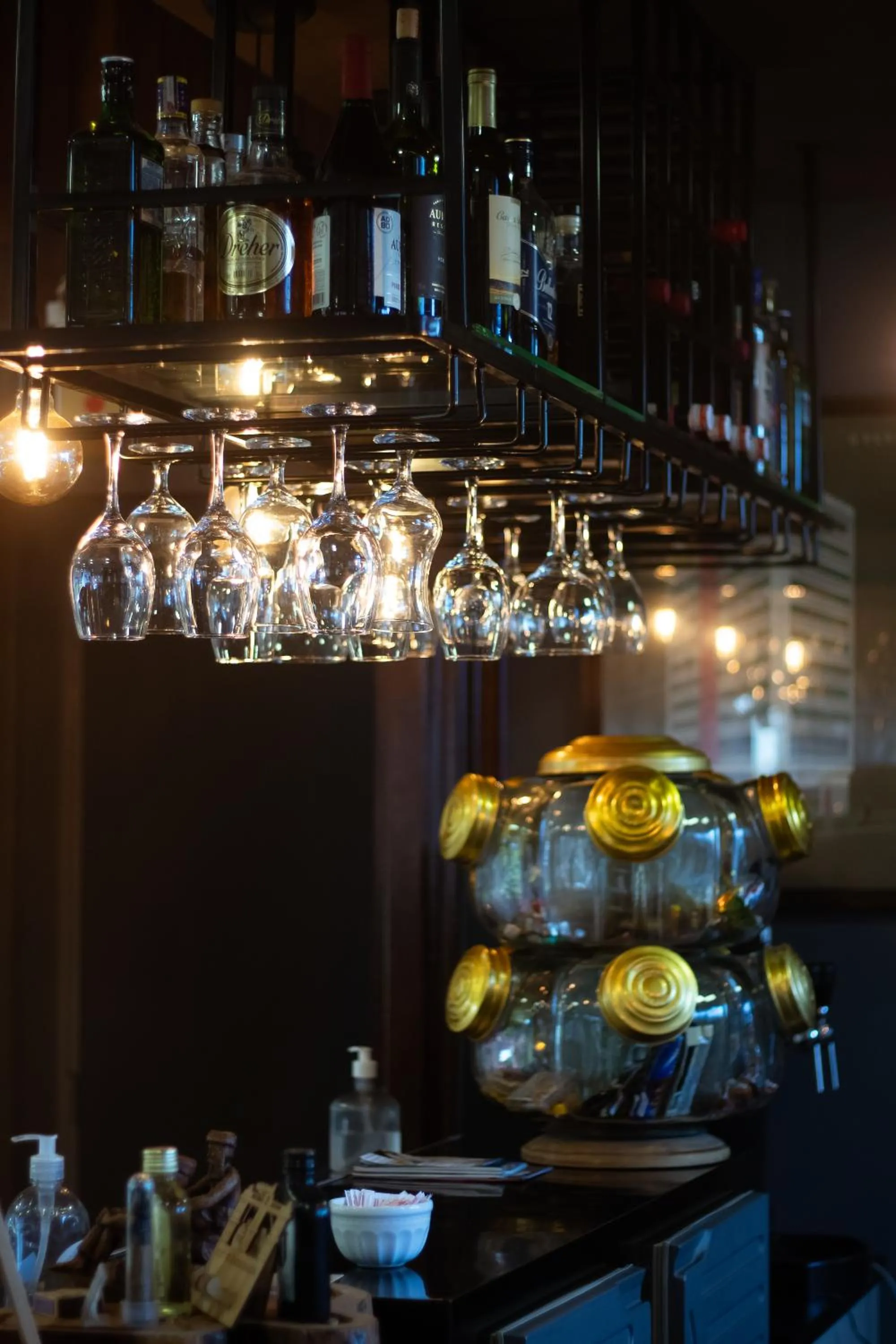 Food and drinks in Opera Hotel