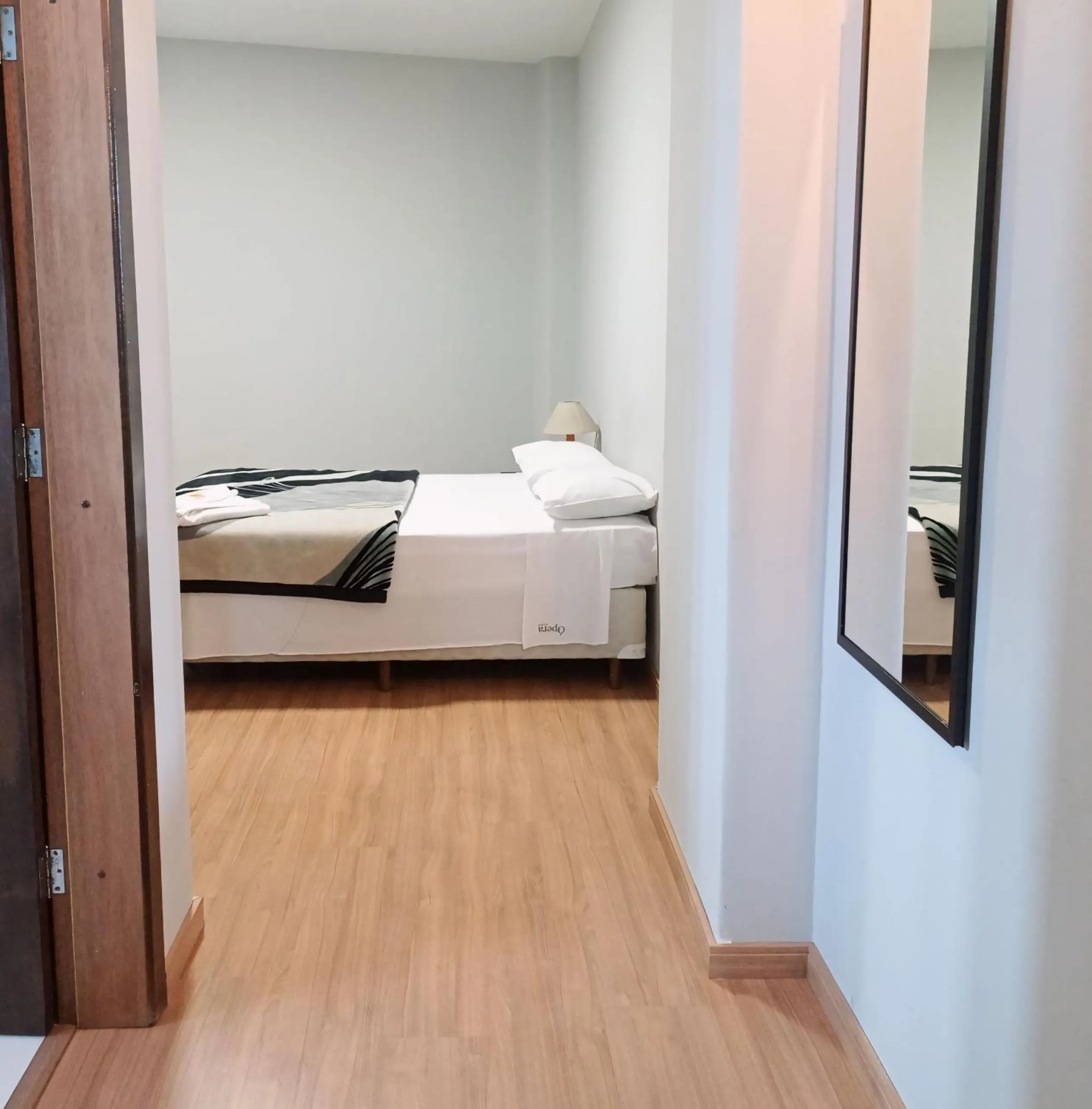 Photo of the whole room, Bed in Opera Hotel