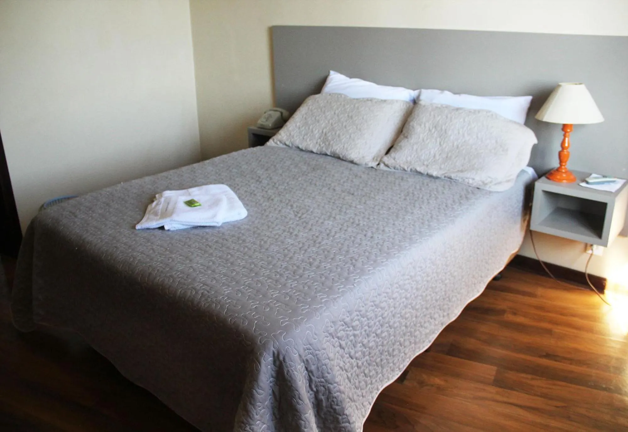 Bed in Opera Hotel