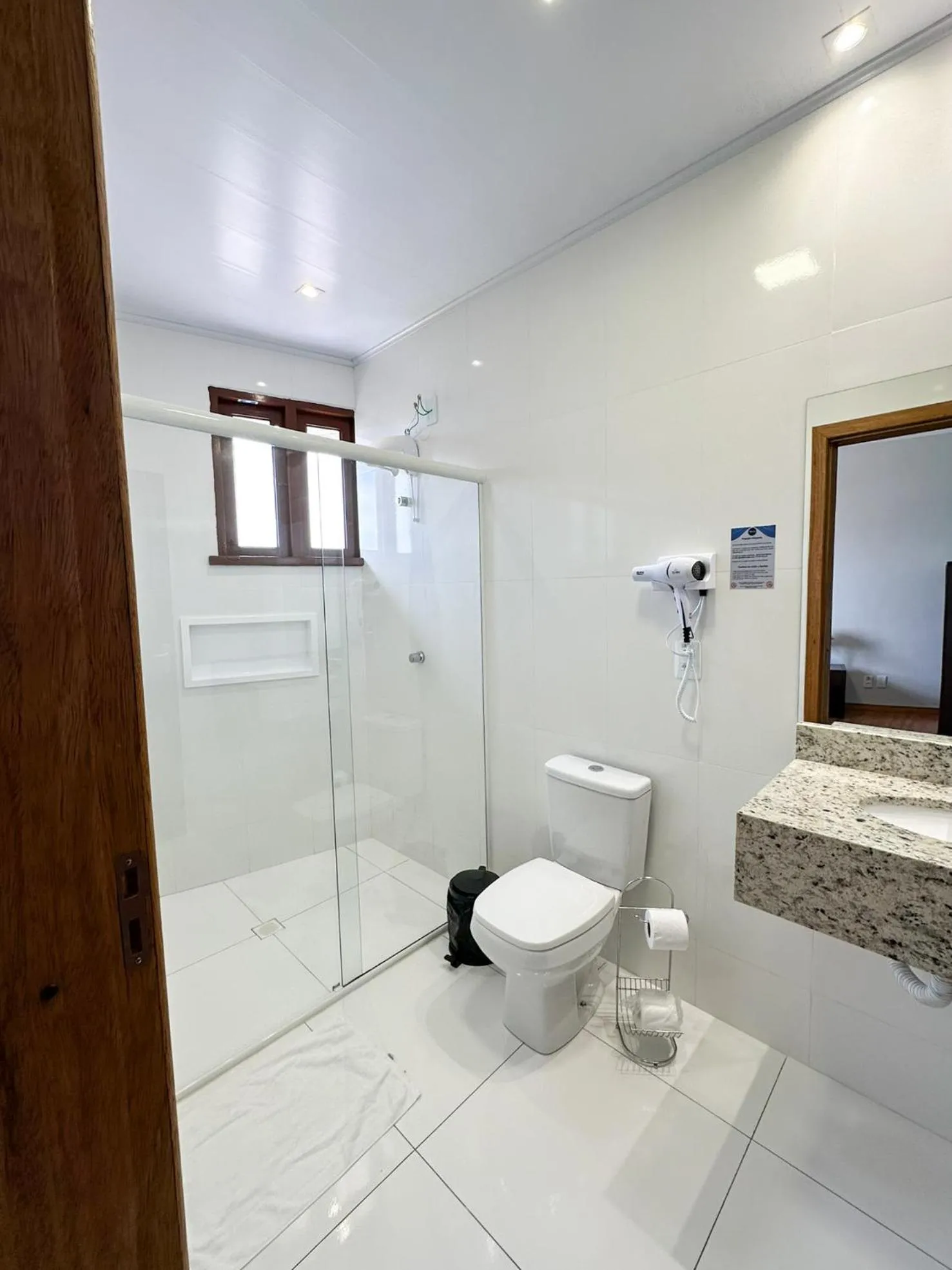 Bathroom in Opera Hotel