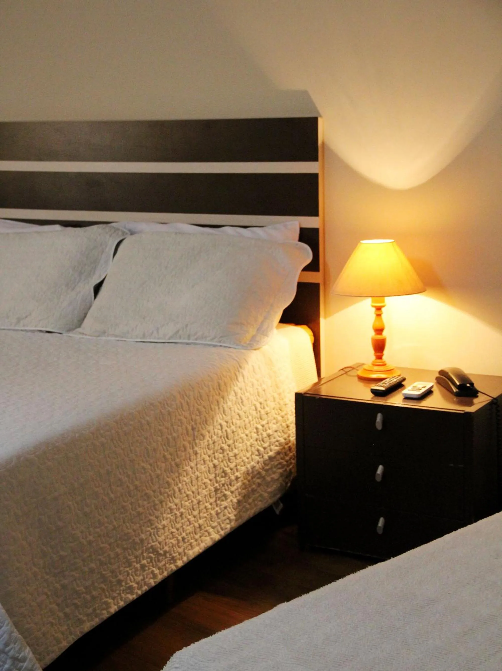 Bed in Opera Hotel