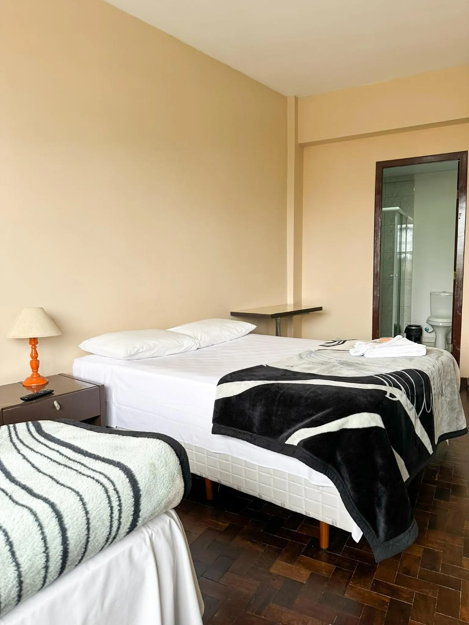 Photo of the whole room, Bed in Opera Hotel