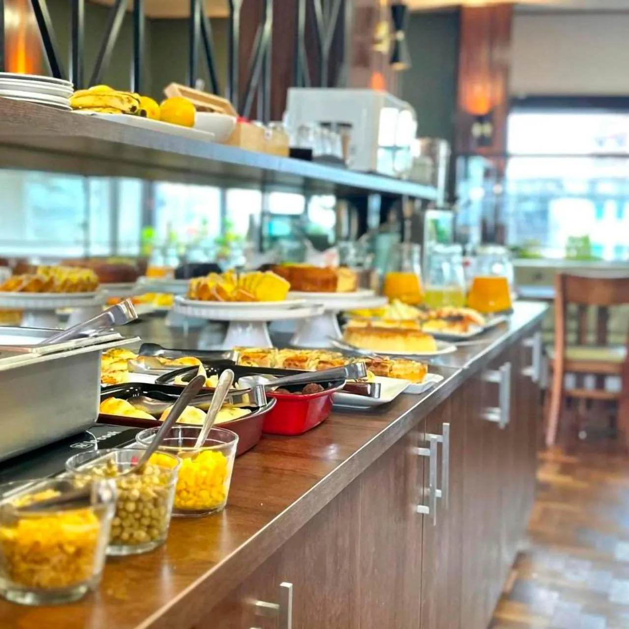Breakfast in Opera Hotel