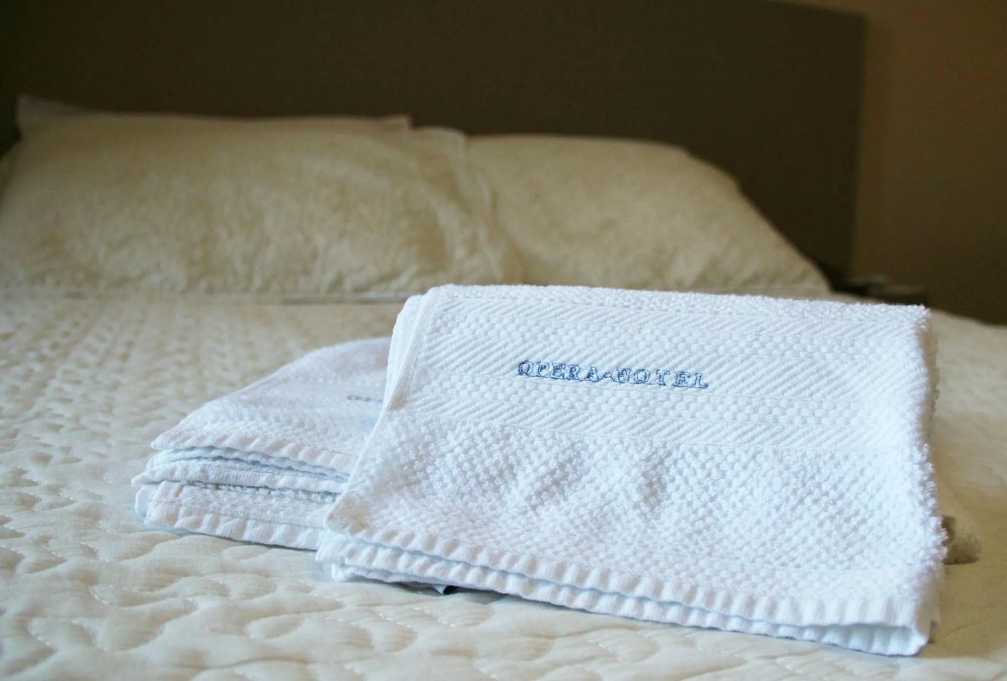 Bed in Opera Hotel