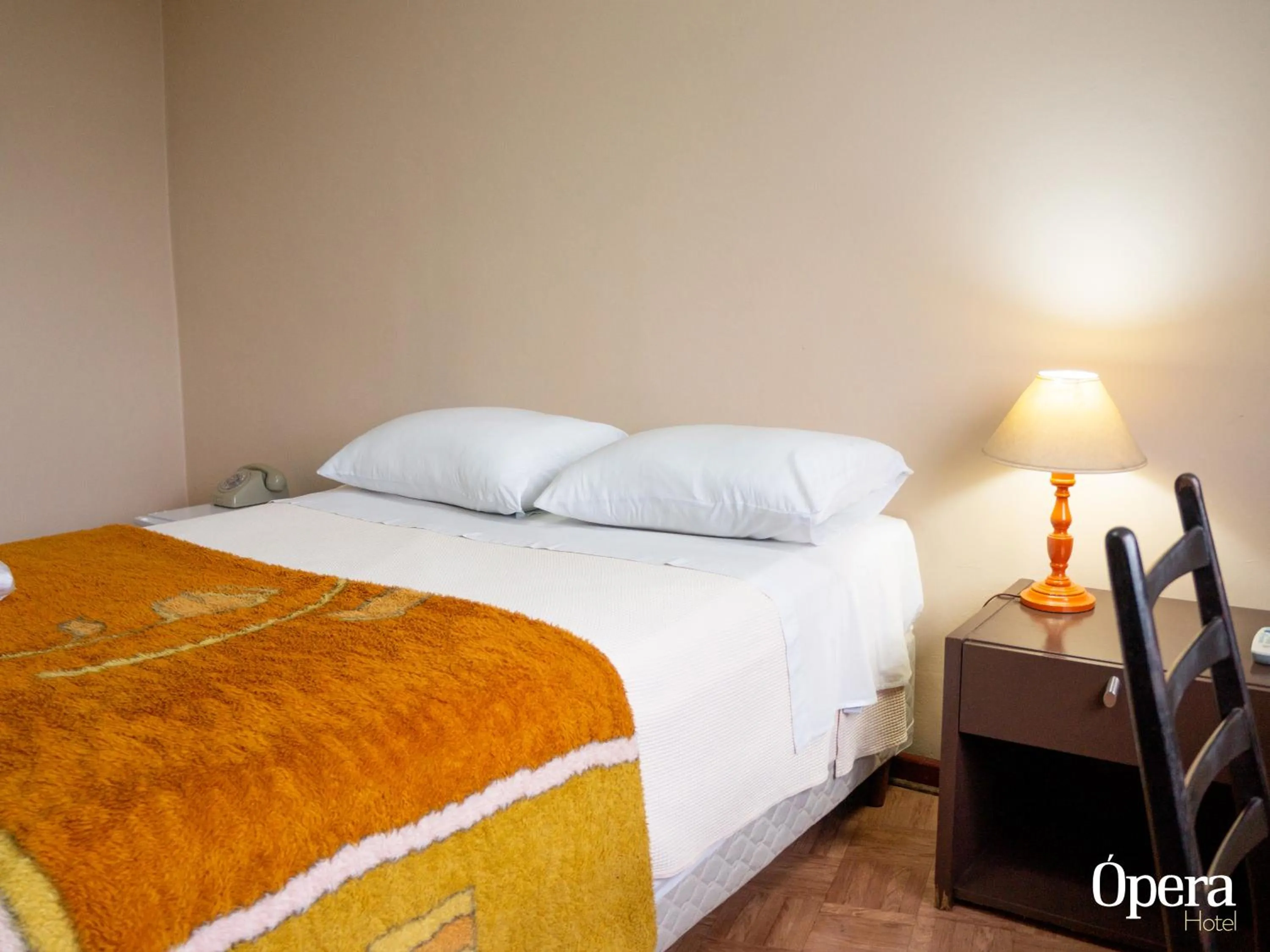 Bed in Opera Hotel