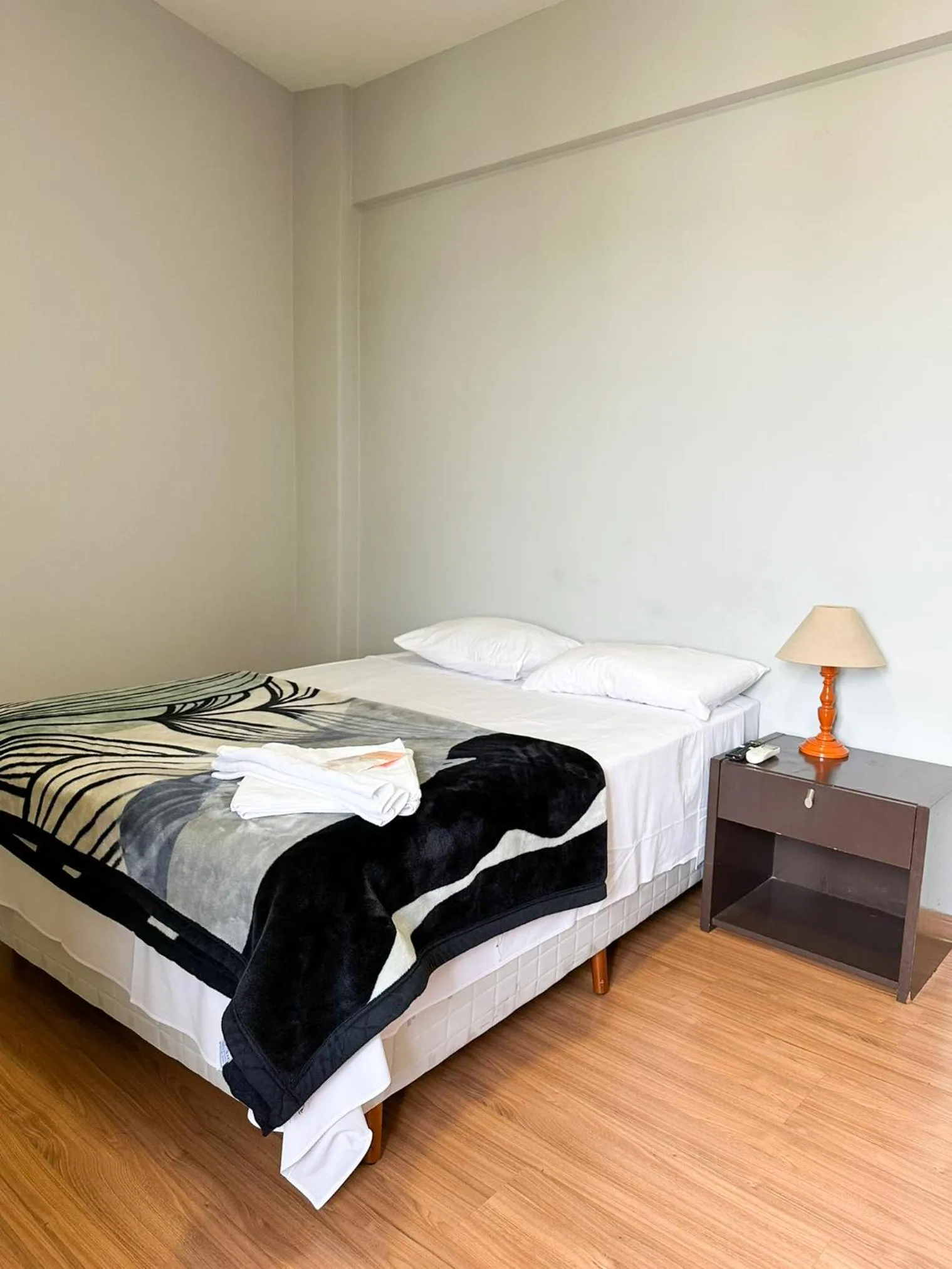Photo of the whole room, Bed in Opera Hotel